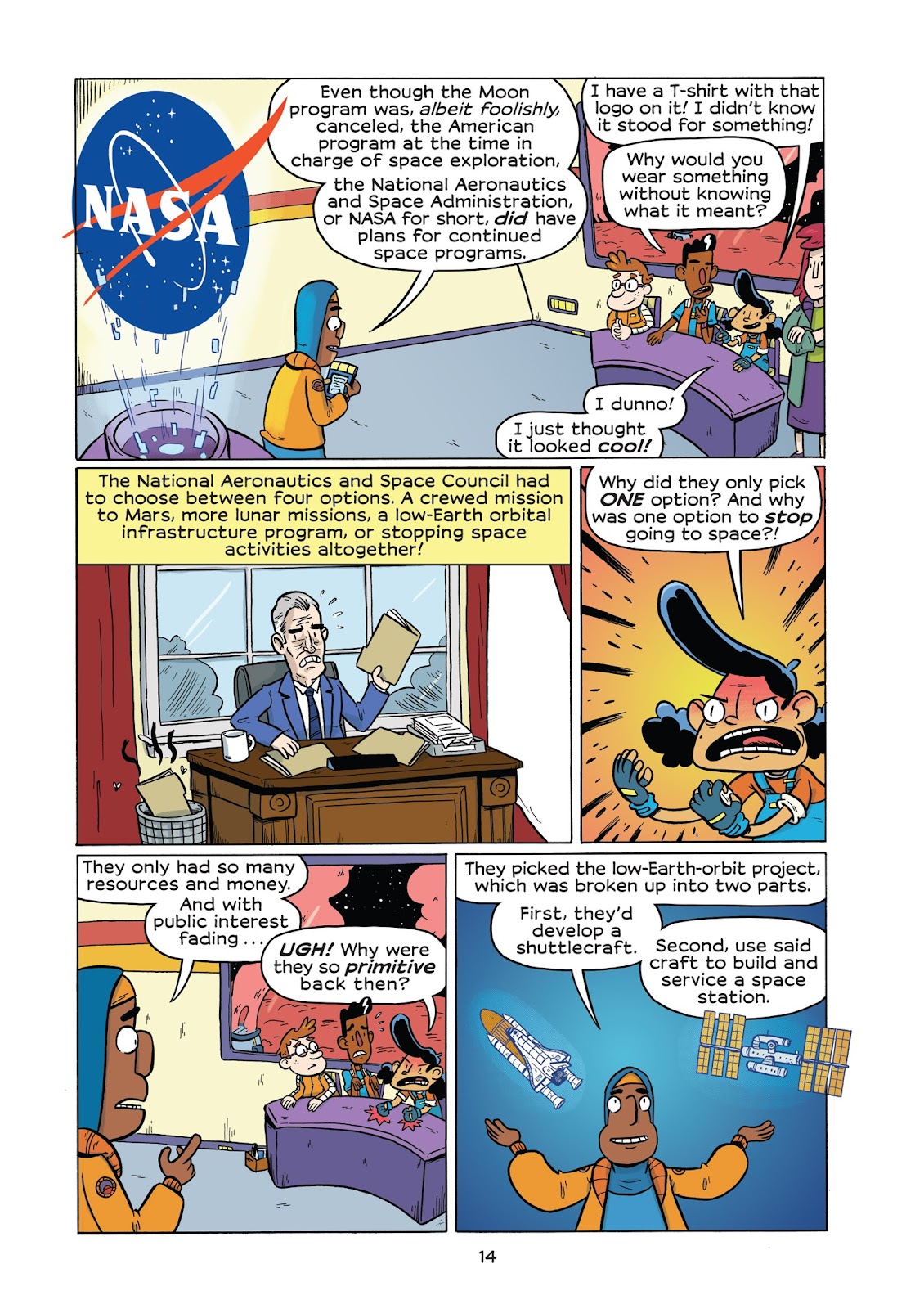 History Comics: The Challenger Disaster: Tragedy in the Skies issue TPB - Page 20