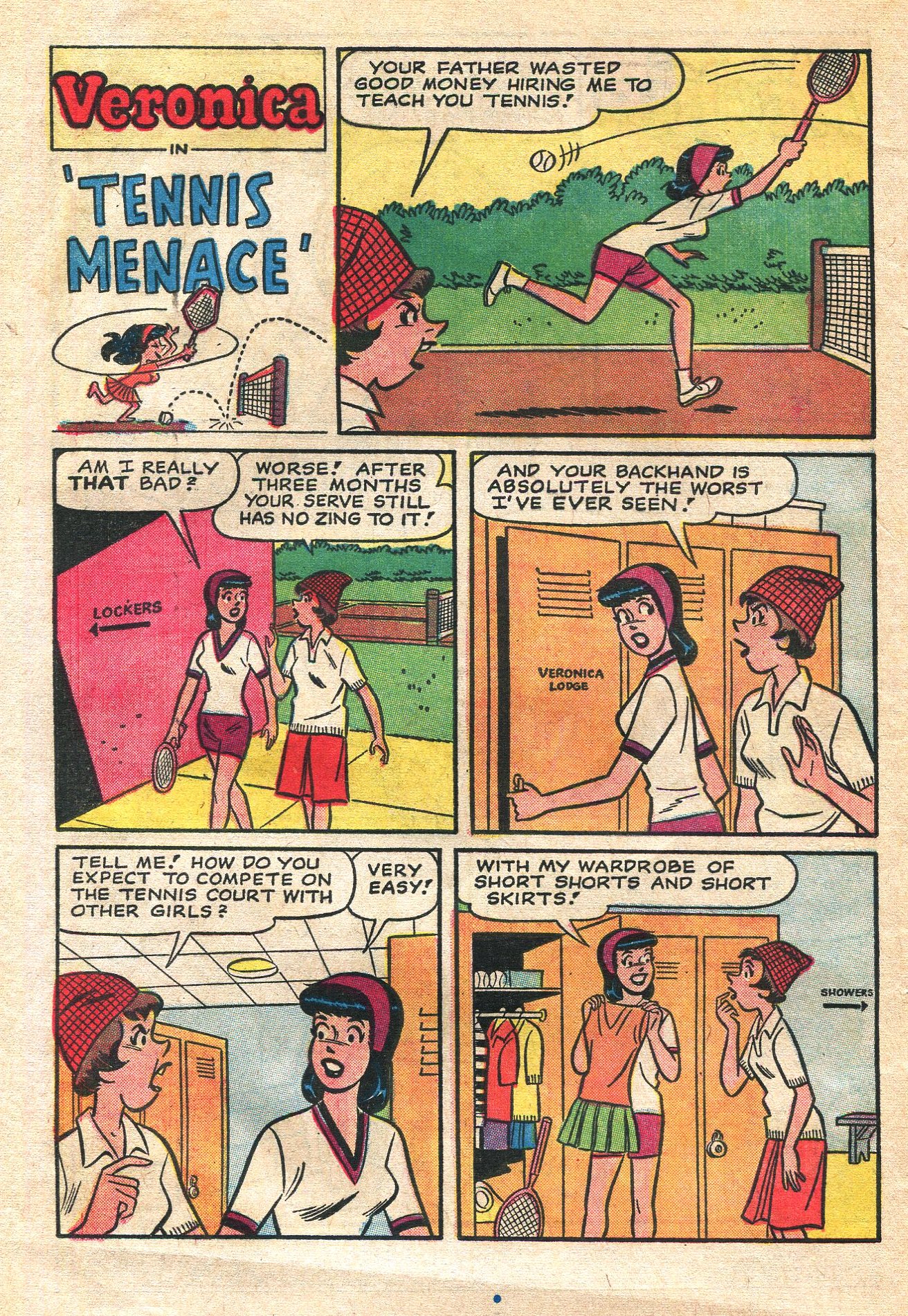 Read online Archie's Joke Book Magazine comic -  Issue #87 - 4