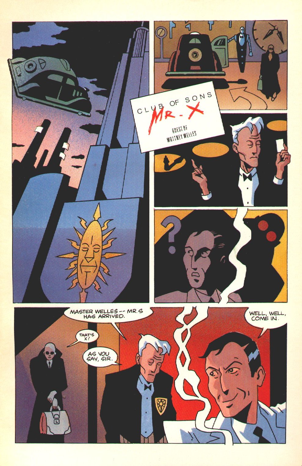 Read online Mister X comic -  Issue #7 - 8