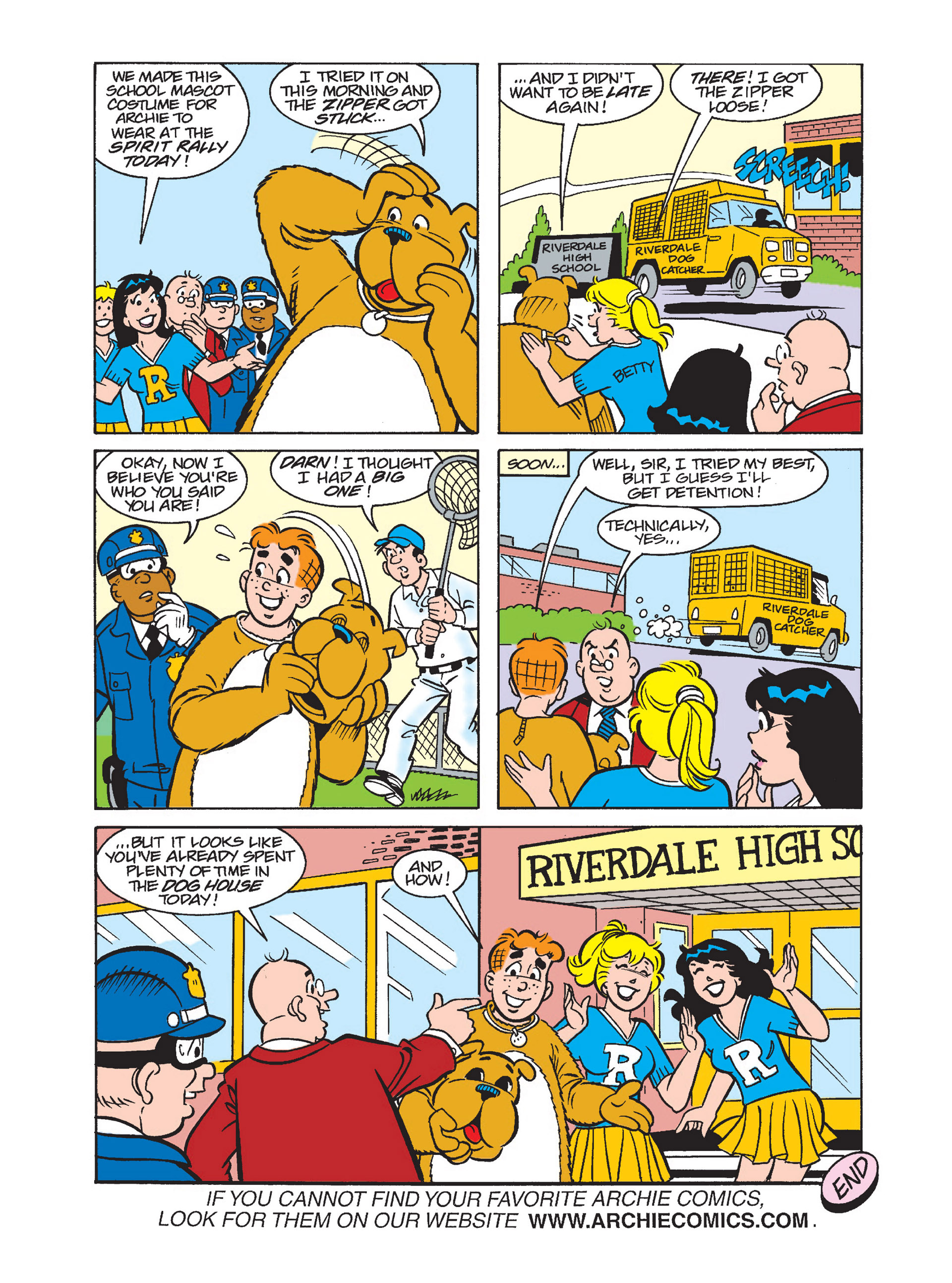 Read online World of Archie Double Digest comic -  Issue #27 - 7