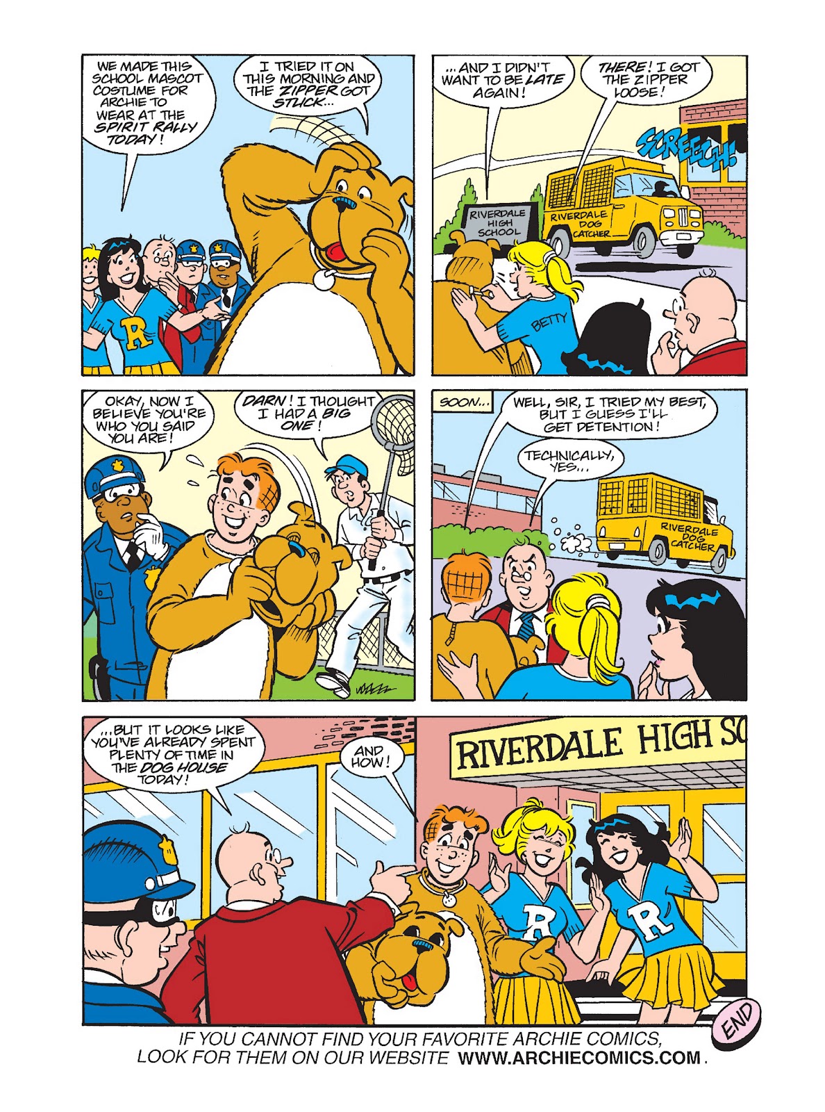 World of Archie Double Digest issue 27 - Page 7