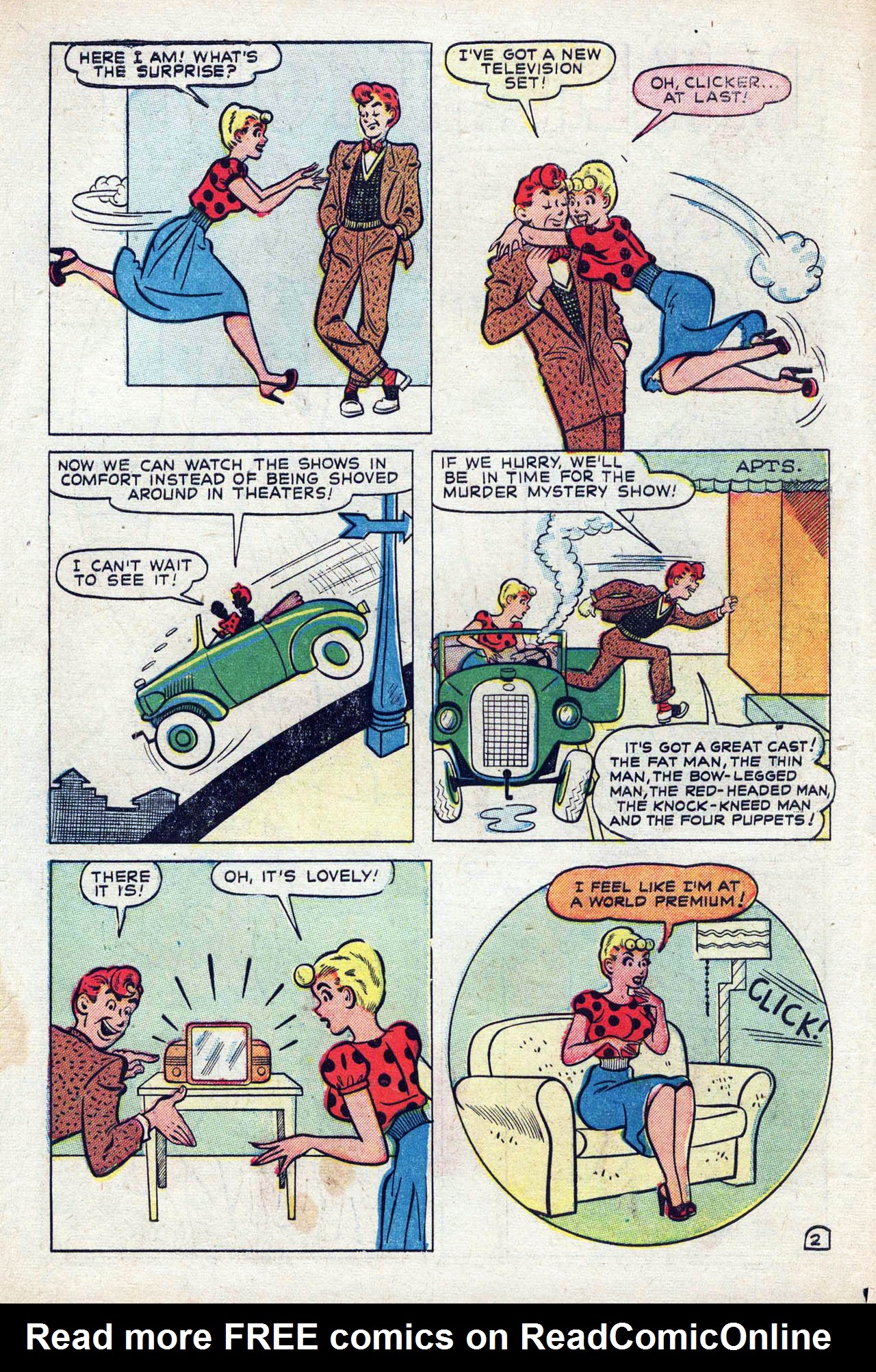 Read online Millie the Model comic -  Issue #24 - 10