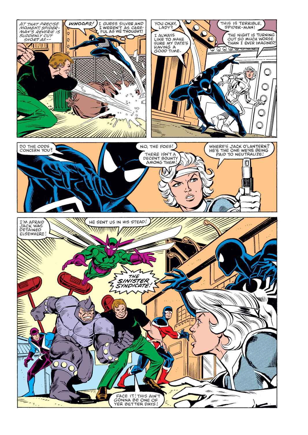 Read online The Amazing Spider-Man (1963) comic -  Issue #280 - 10