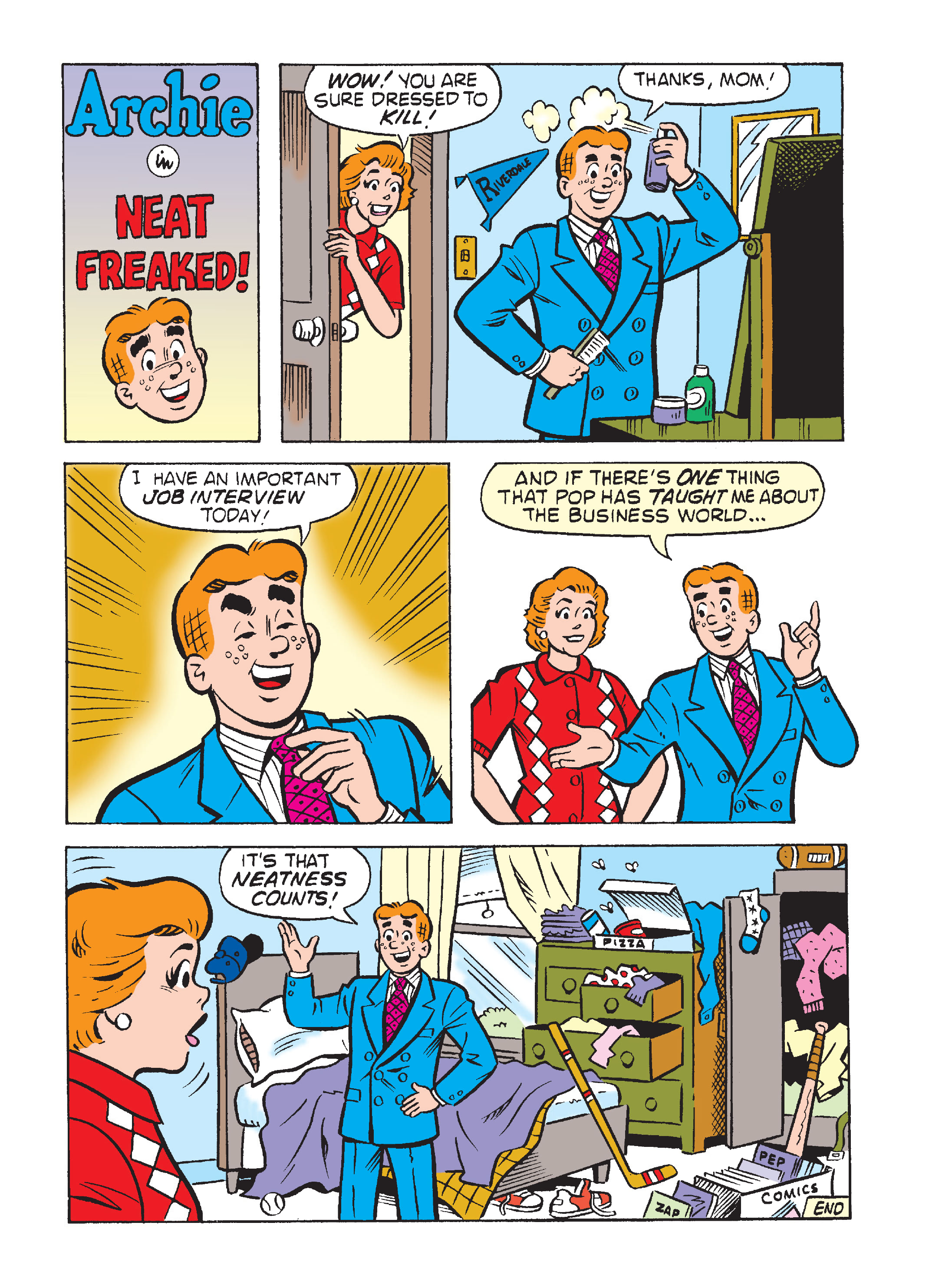 Read online Archie's Double Digest Magazine comic -  Issue #326 - 167