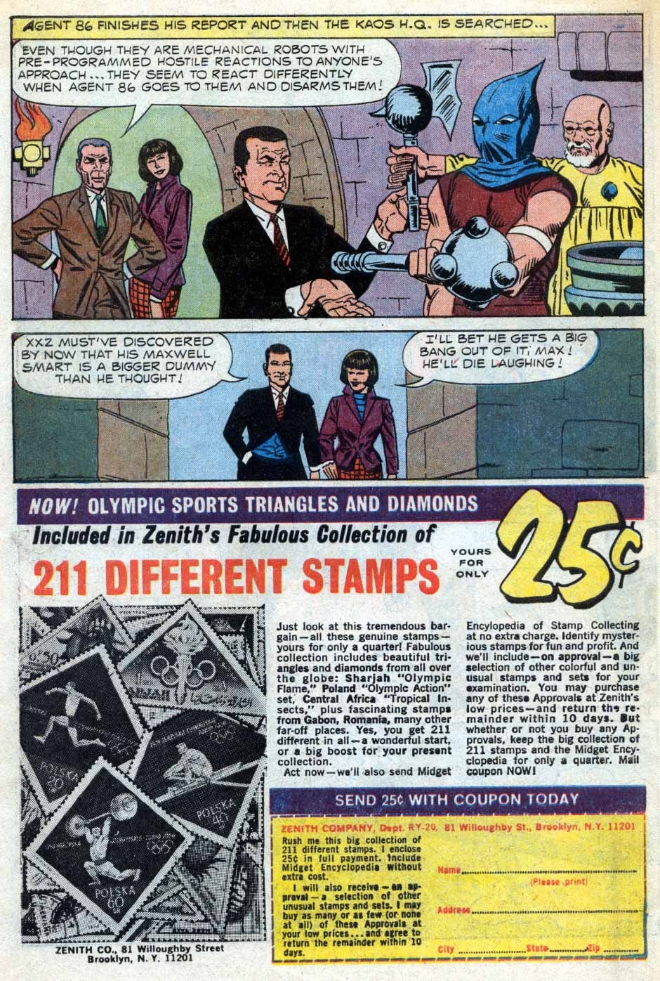 Read online Get Smart comic -  Issue #2 - 34