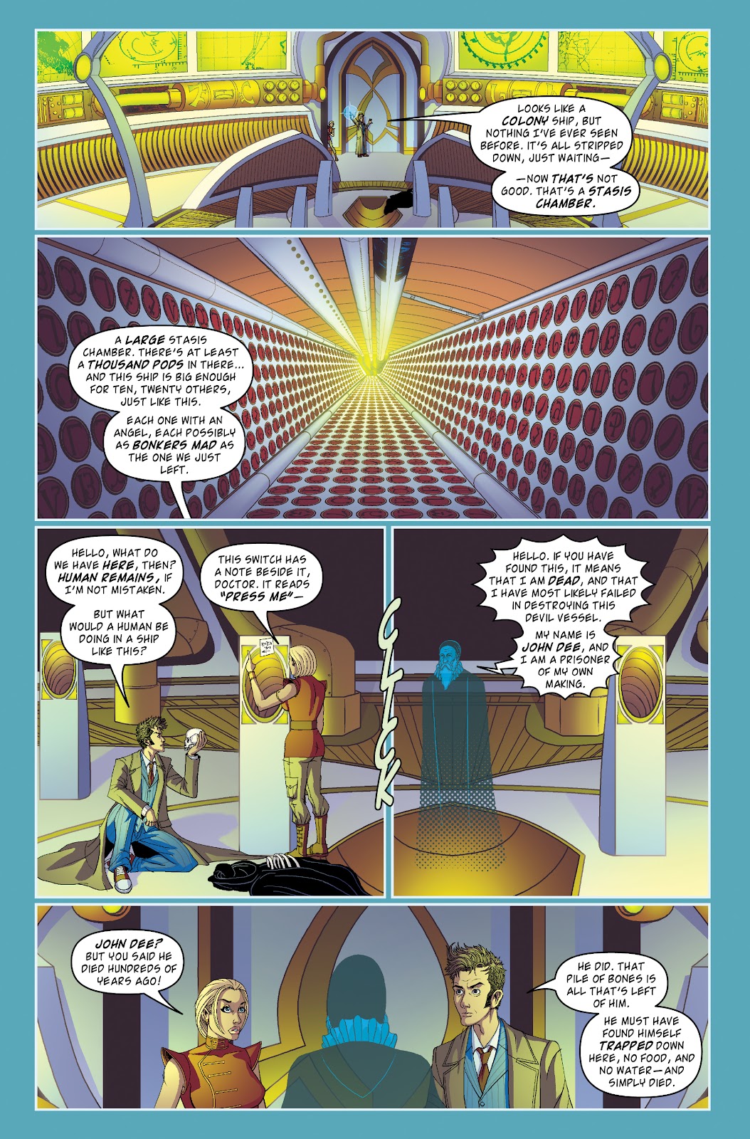 Doctor Who: The Tenth Doctor Archives issue 28 - Page 13