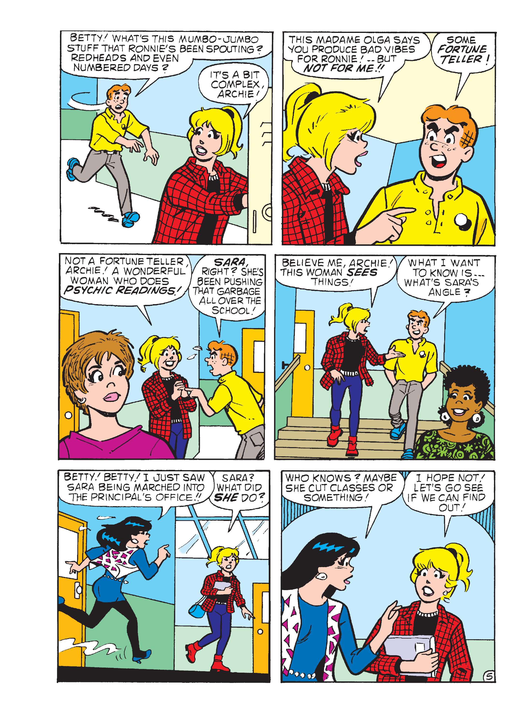 Read online World of Betty and Veronica Jumbo Comics Digest comic -  Issue # TPB 11 (Part 2) - 39