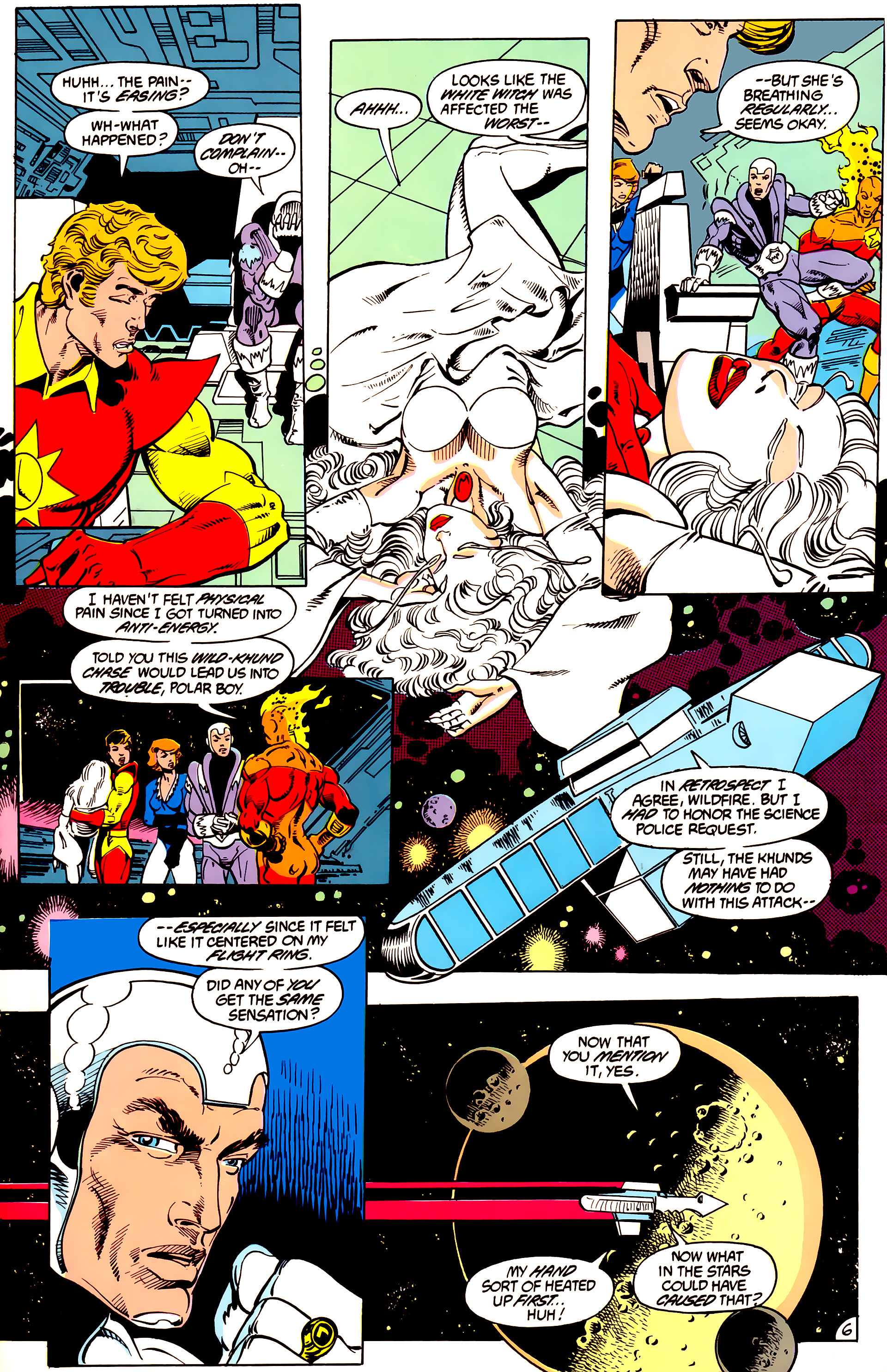 Legion of Super-Heroes (1984) 49 Page 6