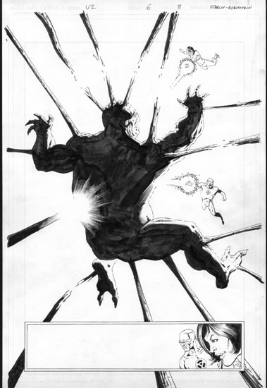 Read online Unity 2000 comic -  Issue #6 - 13