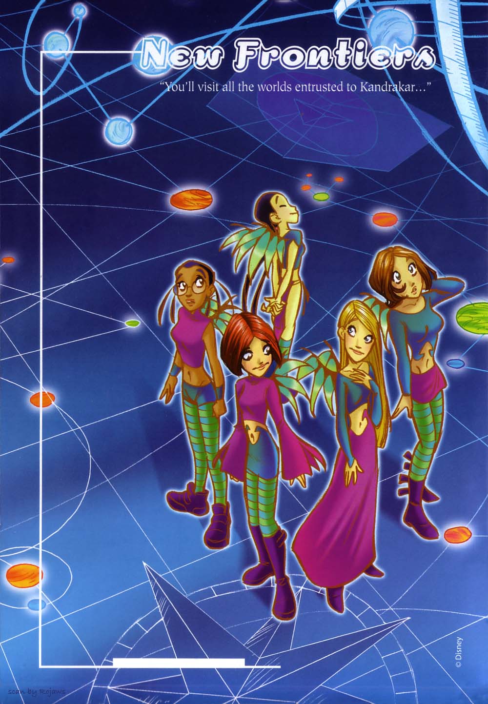 Read online W.i.t.c.h. comic -  Issue #69 - 4