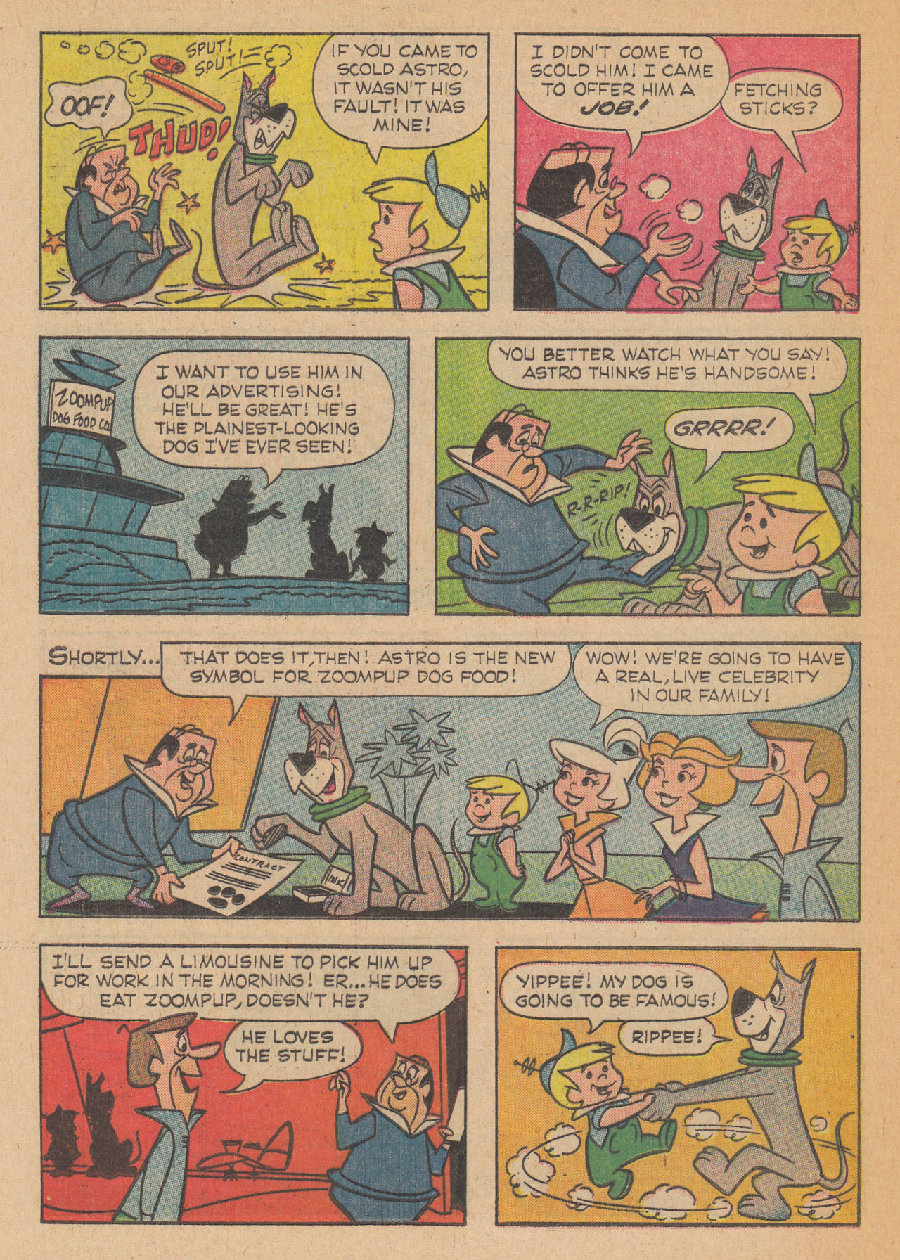 Read online The Jetsons (1963) comic -  Issue #8 - 12