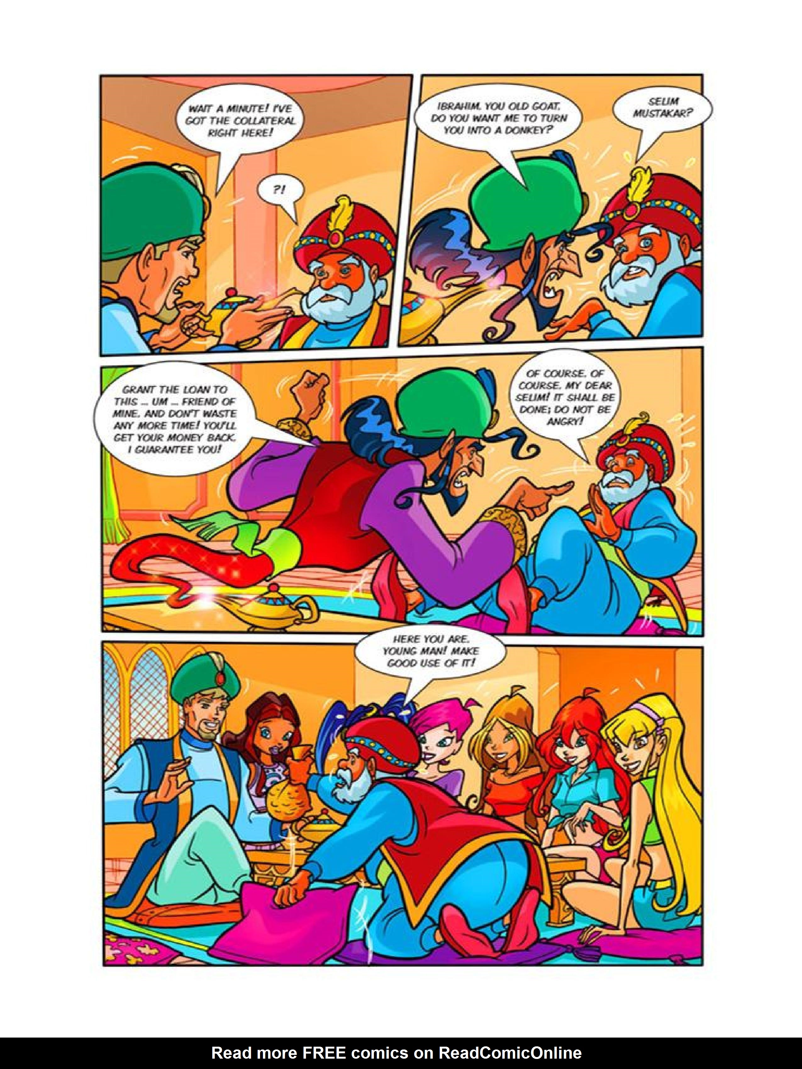 Read online Winx Club Comic comic -  Issue #50 - 32