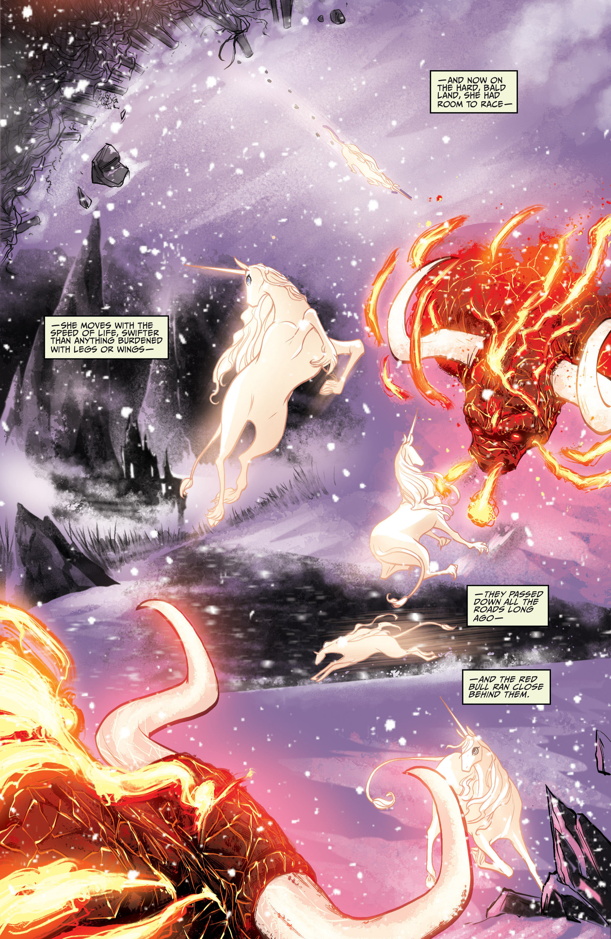 Read online The Last Unicorn comic -  Issue # TPB - 92