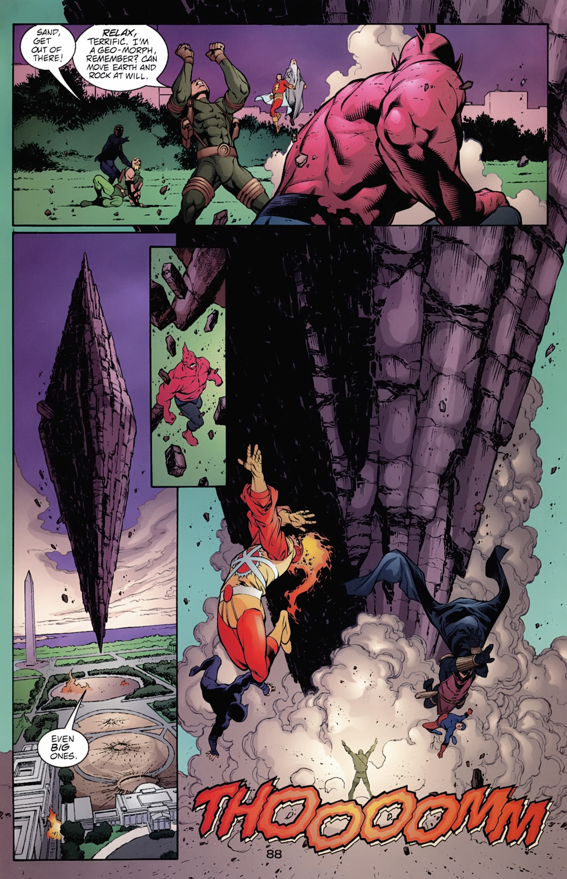 Read online JLA/JSA: Virtue and Vice comic -  Issue # TPB - 86