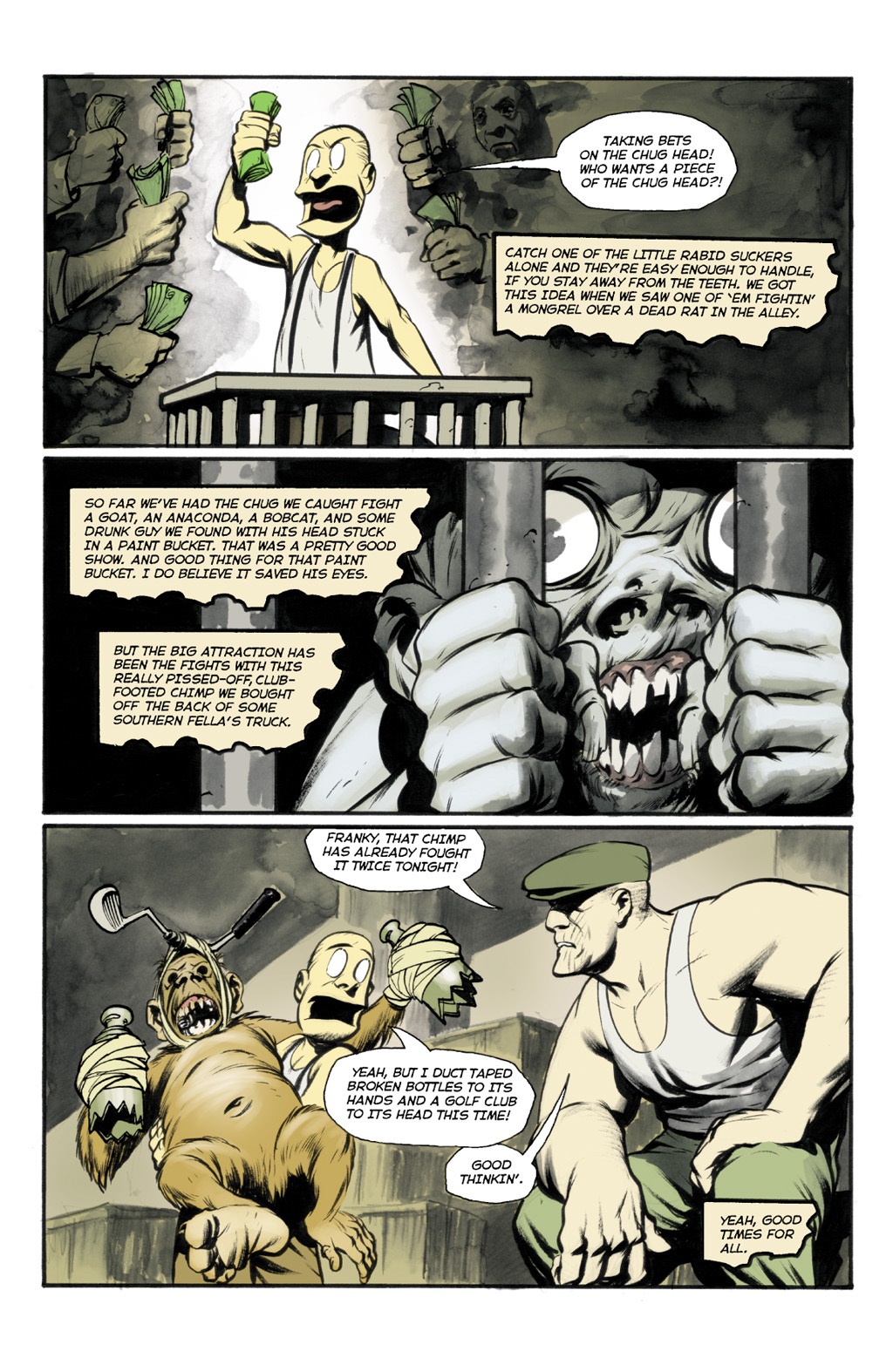 The Goon (2003) issue 19 - Page 15