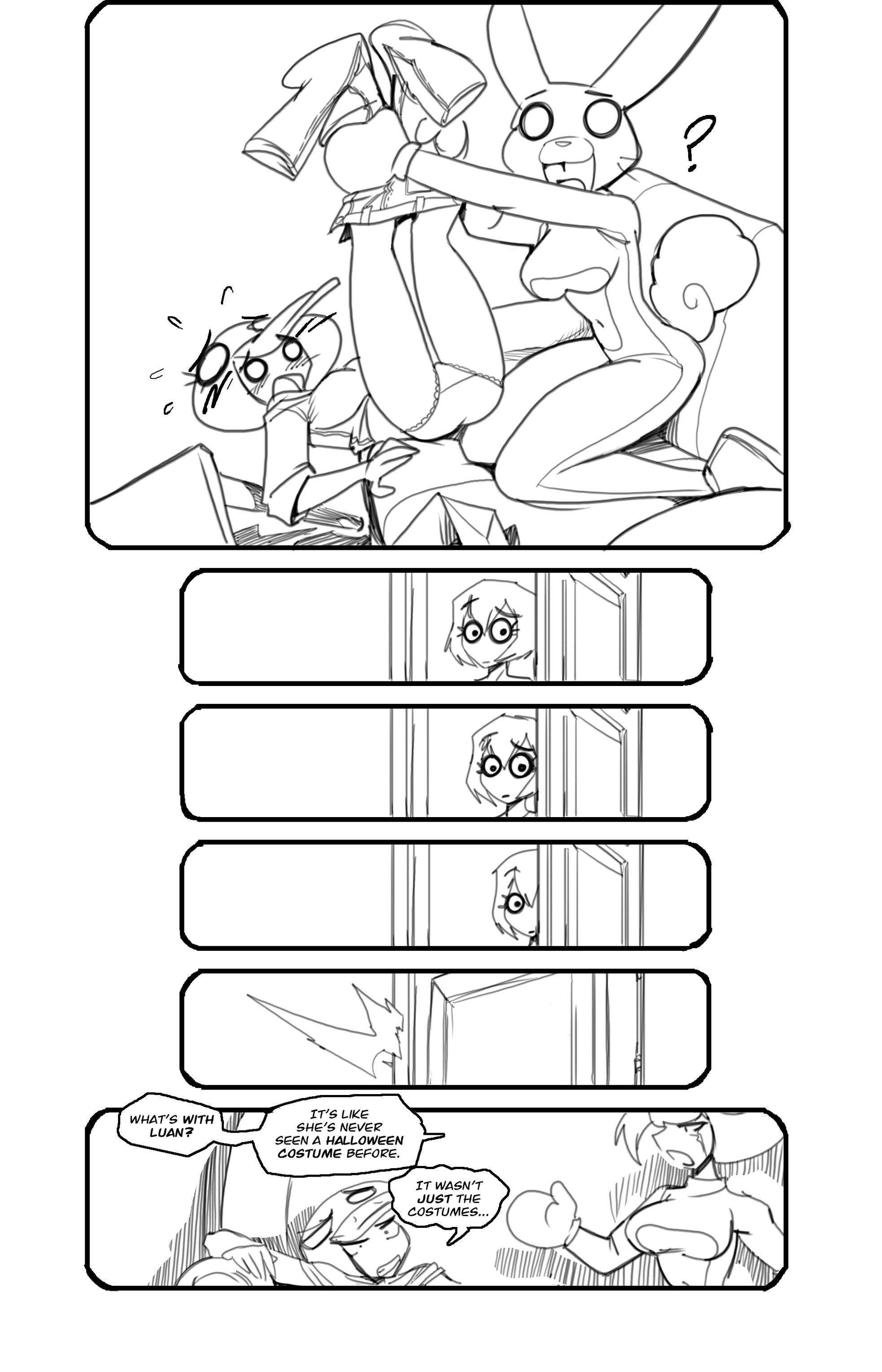 Read online Gold Digger Halloween Special comic -  Issue #3 - 7