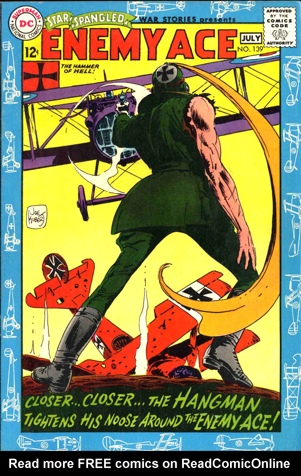 Read online Star Spangled War Stories (1952) comic -  Issue #139 - 1