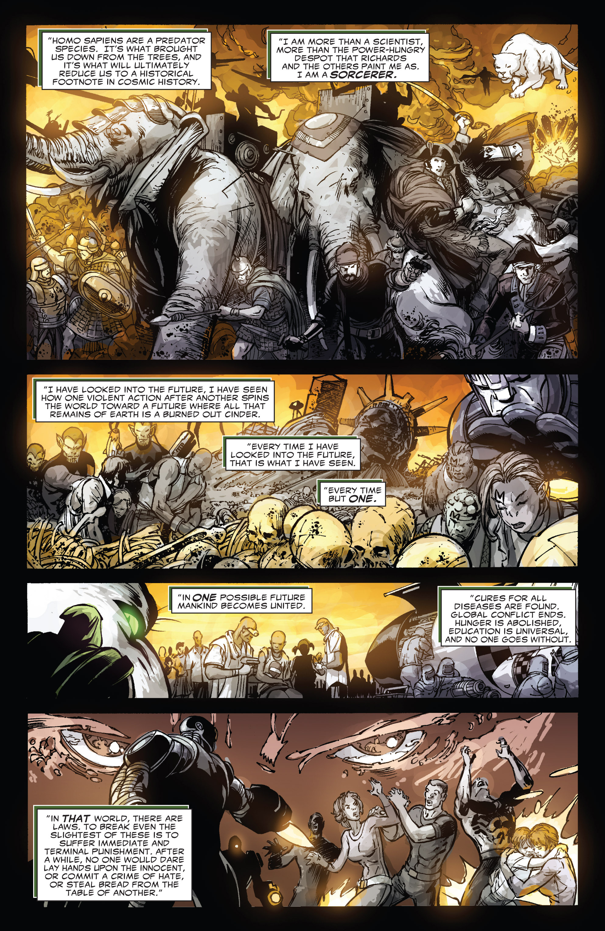 Read online Doomwar comic -  Issue #3 - 18