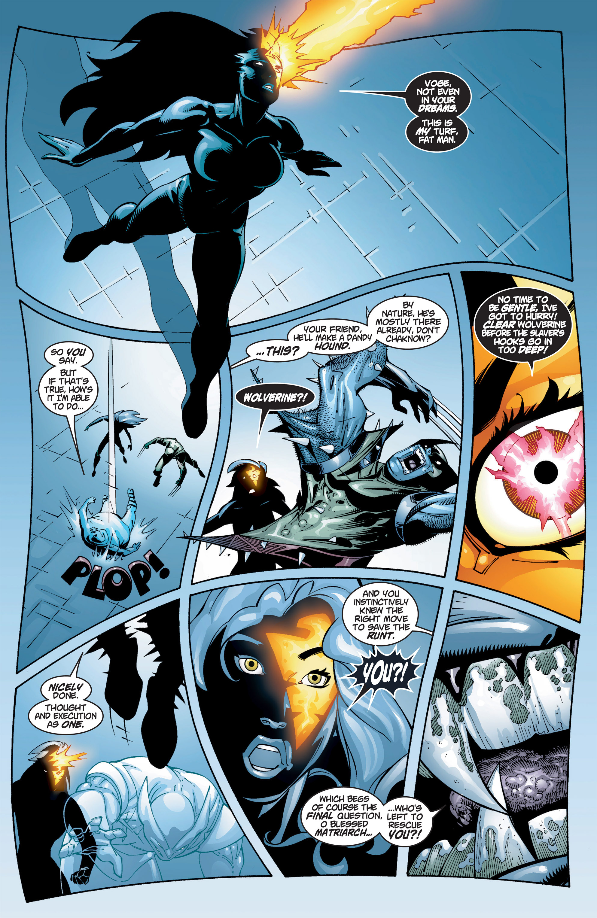 Read online Uncanny X-Men (1963) comic -  Issue #384 - 10