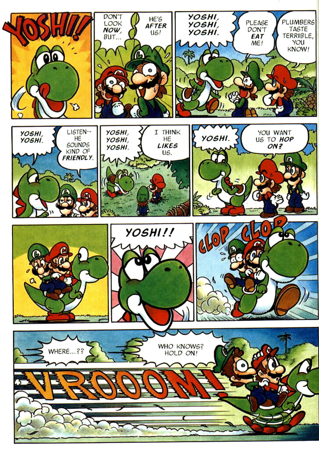 Read online Nintendo Power comic -  Issue #34 - 66