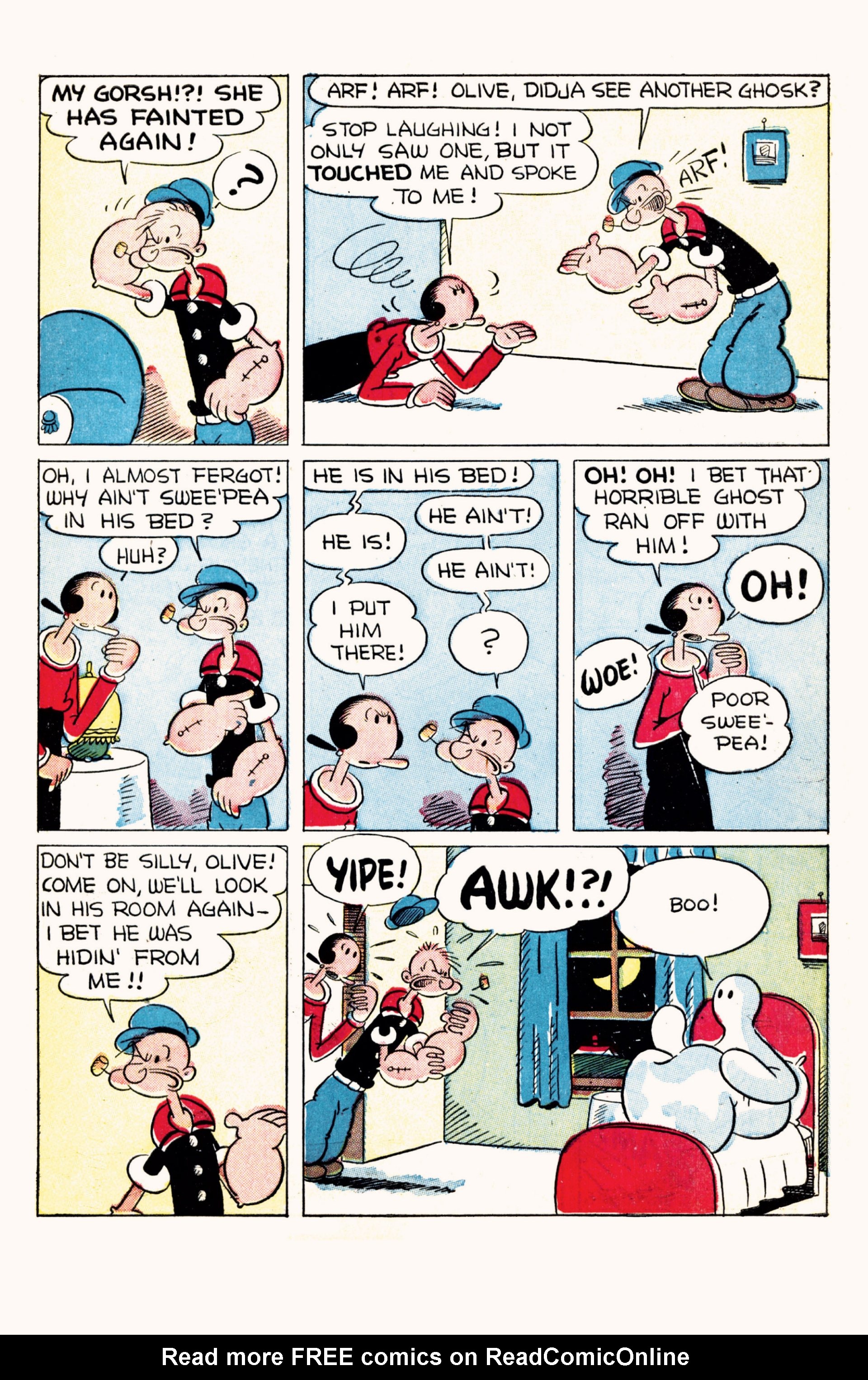 Read online Classic Popeye comic -  Issue #3 - 9