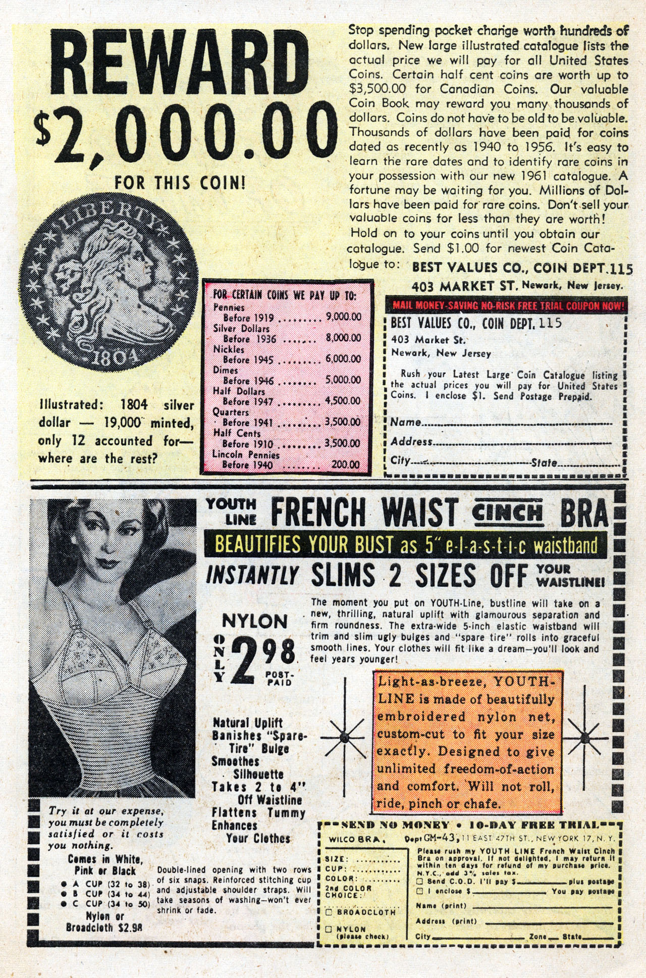 Read online Love Romances comic -  Issue #96 - 27