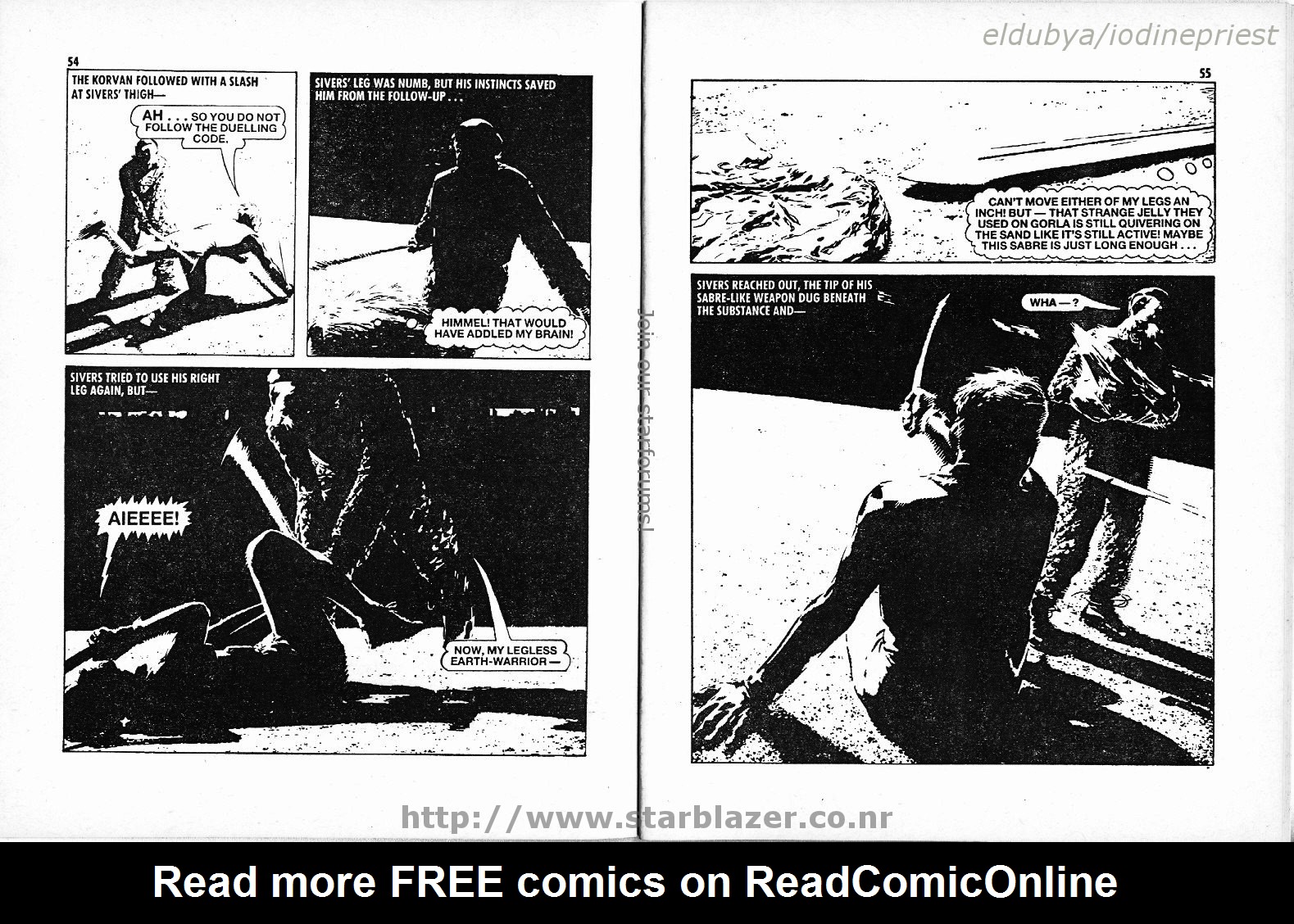Read online Starblazer comic -  Issue #198 - 29