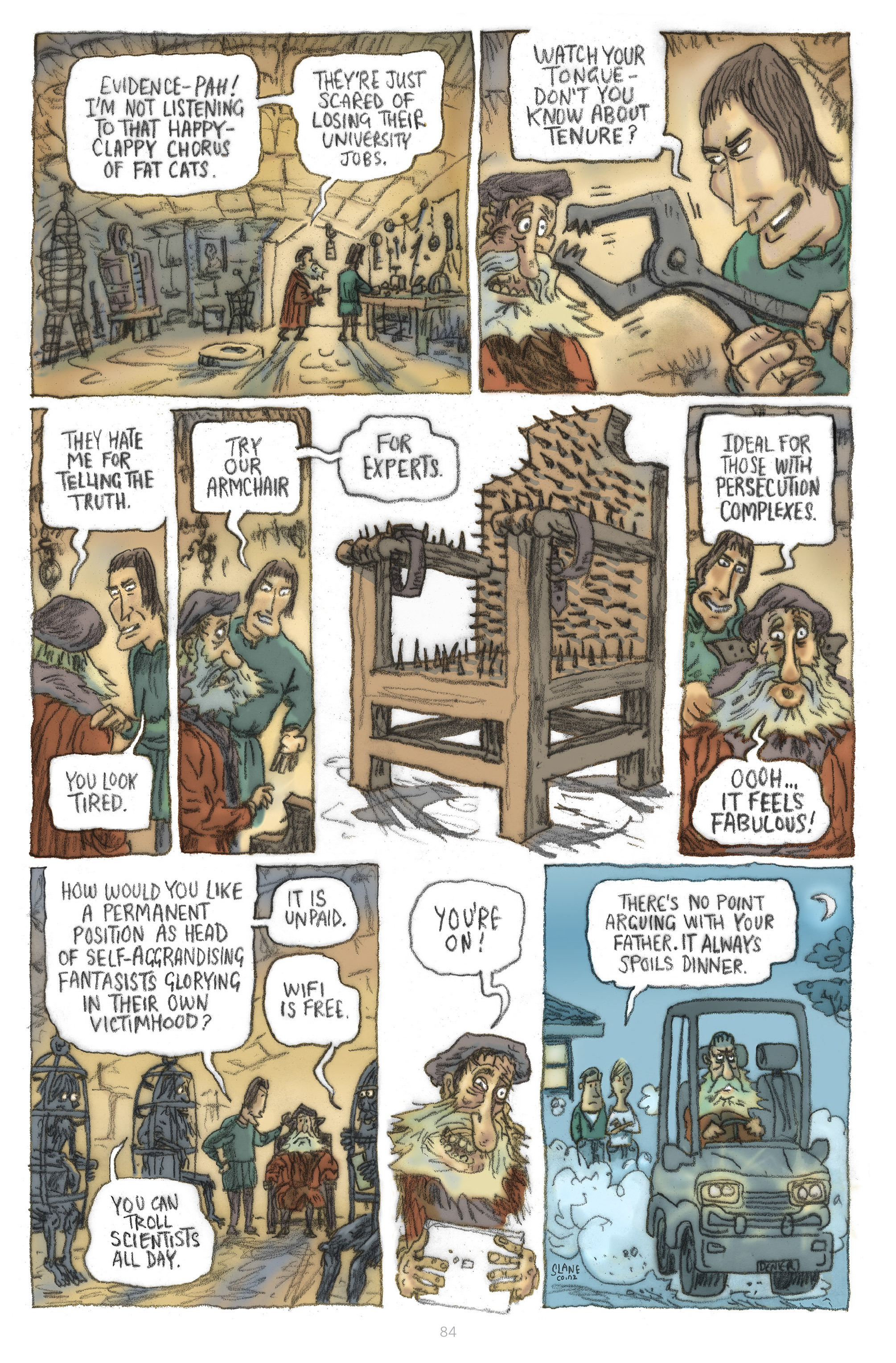 Read online Faction Presents: High Water comic -  Issue # TPB - 84