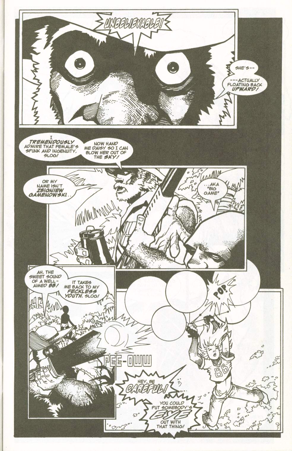 Read online Asylum comic -  Issue #6 - 6