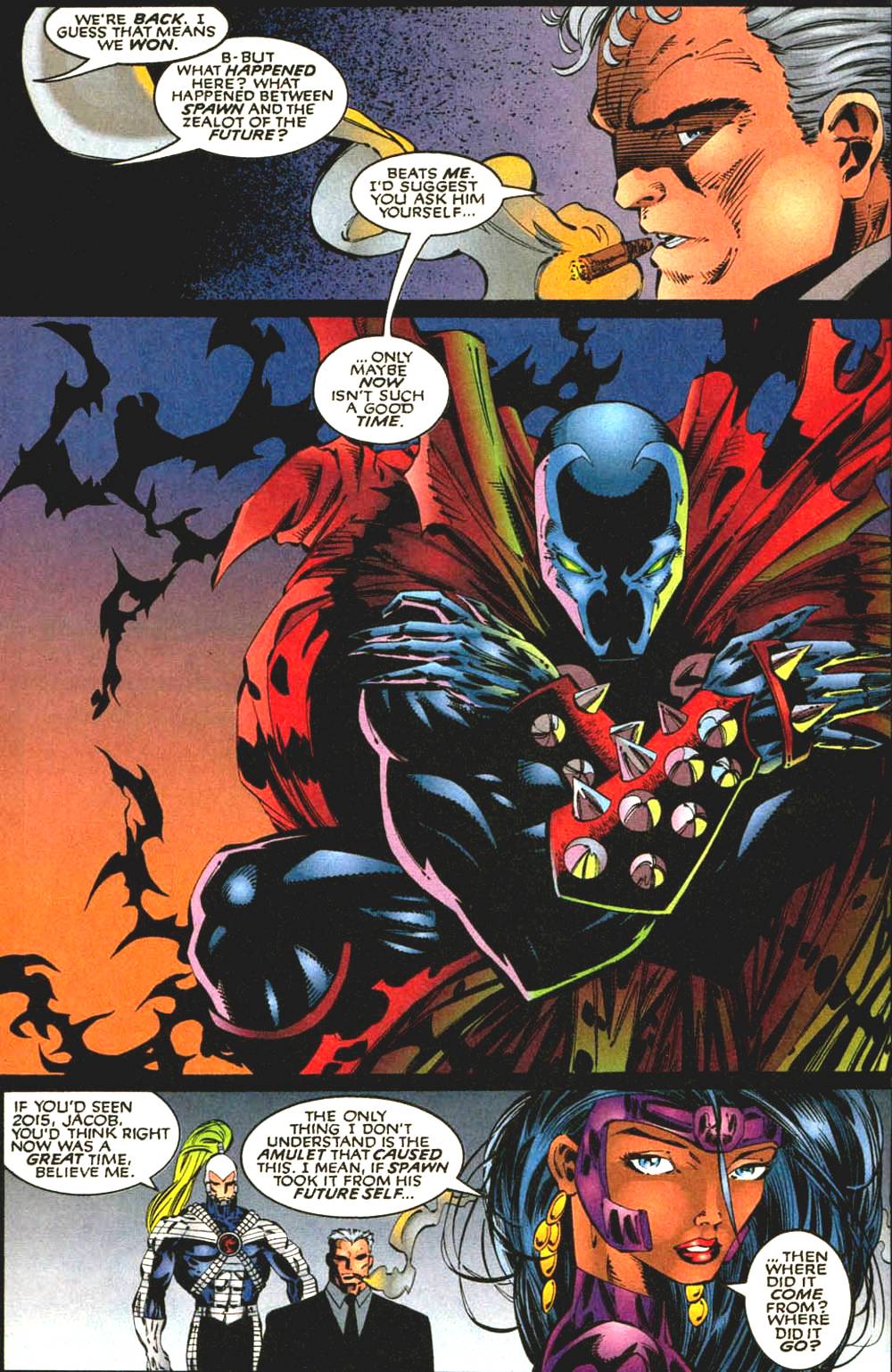 Read online Spawn/WildC.A.T.s comic -  Issue #4 - 19