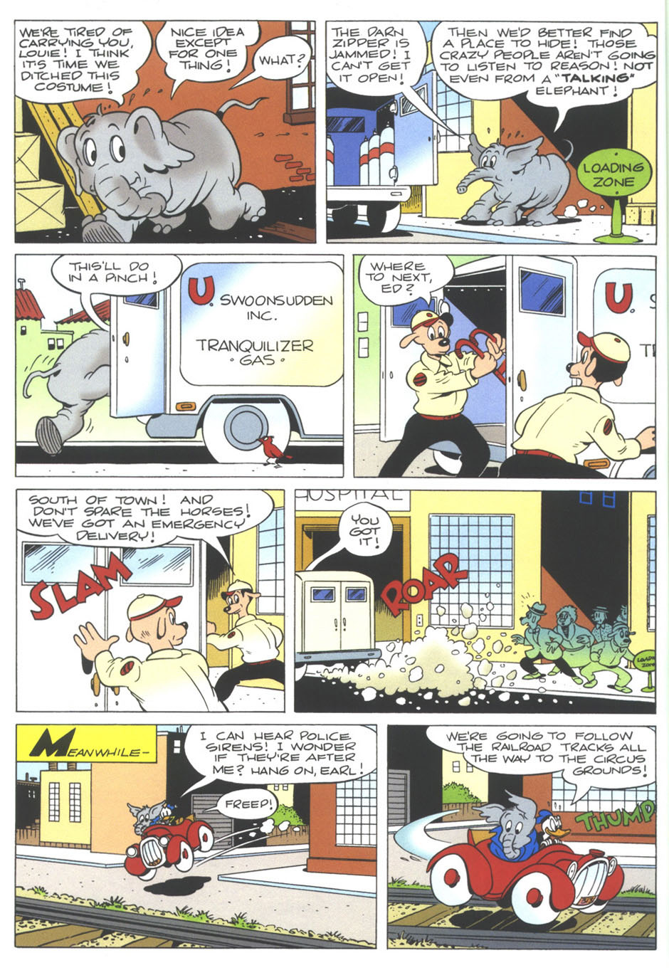 Walt Disney's Comics and Stories issue 605 - Page 10
