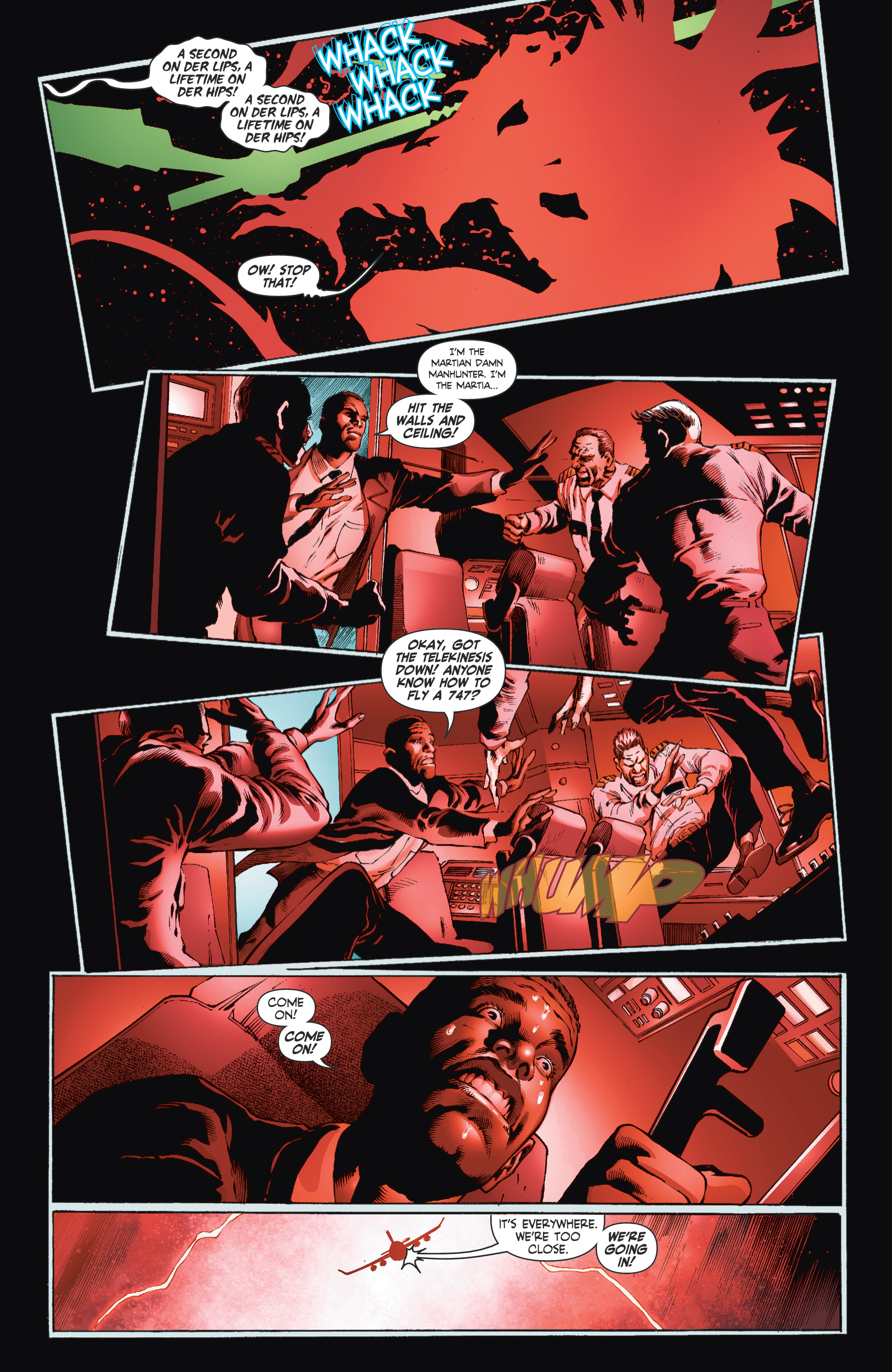 Read online Martian Manhunter (2015) comic -  Issue #6 - 15