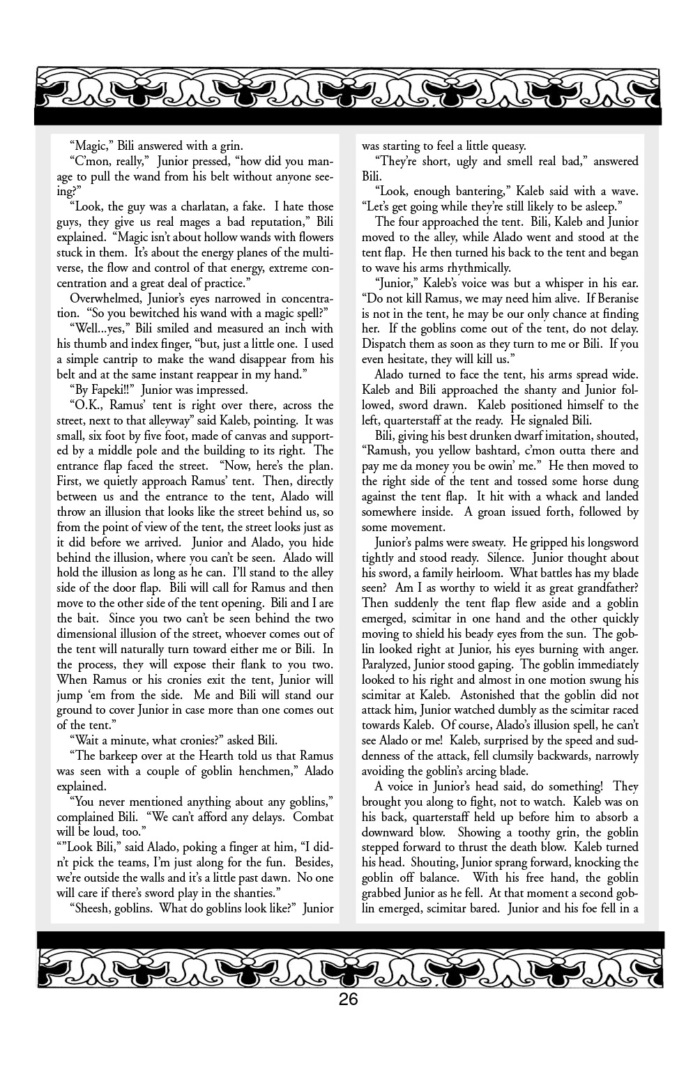 Read online Knights of the Dinner Table comic -  Issue #22 - 28