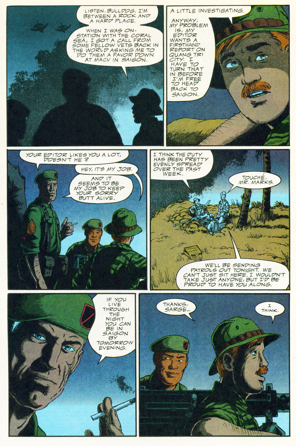Read online The 'Nam comic -  Issue #83 - 3