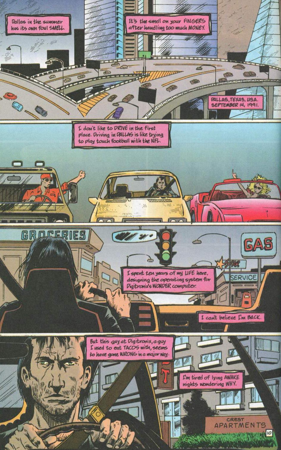 Read online The Hacker Files comic -  Issue #7 - 11