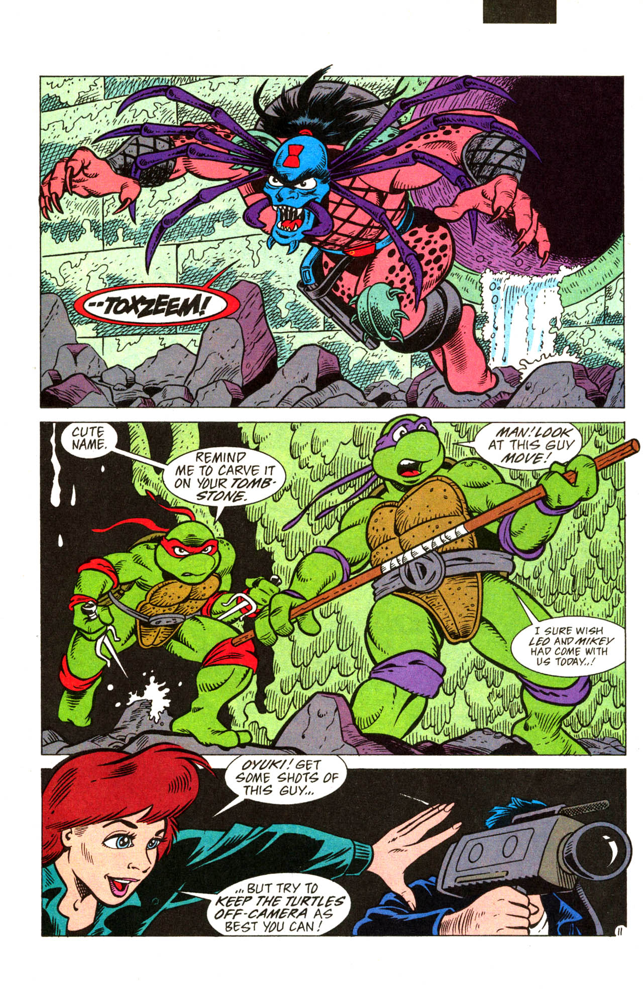 Read online Teenage Mutant Ninja Turtles Adventures (1989) comic -  Issue #52 - 13