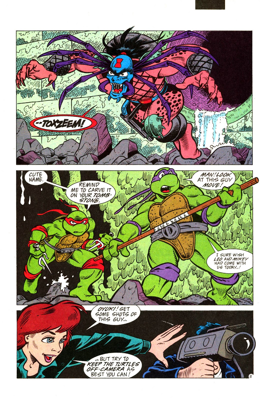Teenage Mutant Ninja Turtles Adventures (1989) issue 52 - Page 13