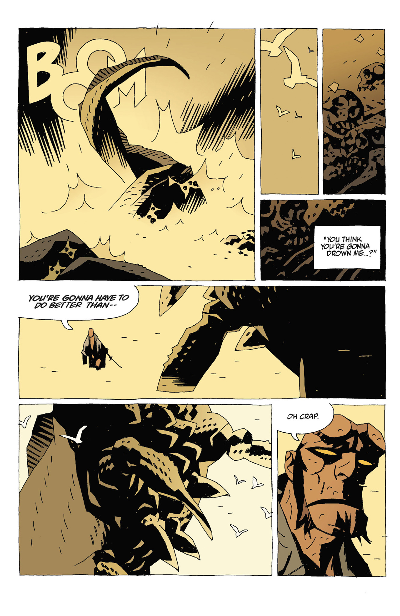Read online Hellboy: Strange Places comic -  Issue # TPB - 88