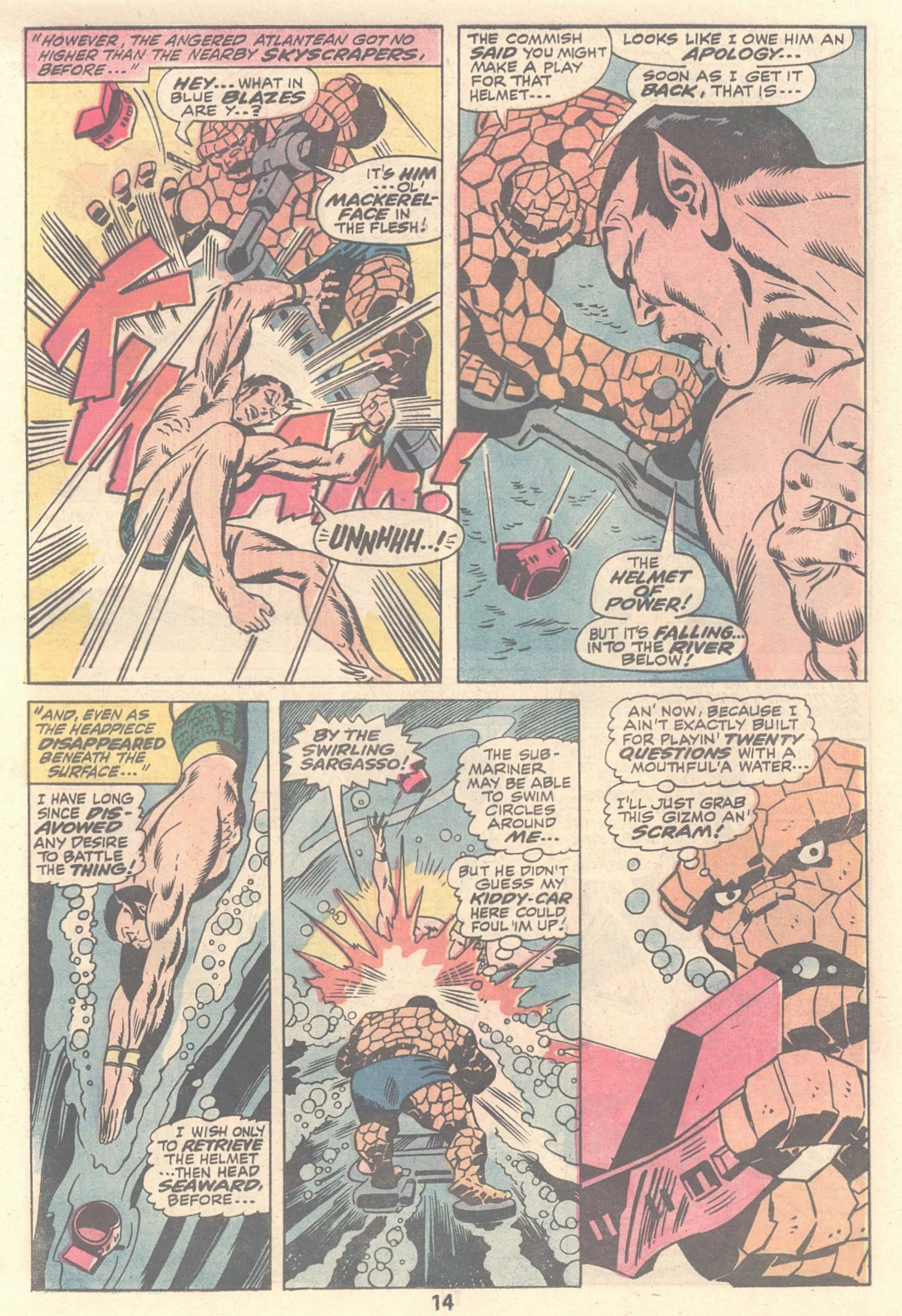 Read online Marvel Treasury Edition comic -  Issue #9 - 14