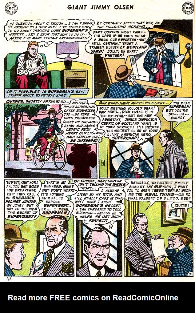 Read online Superman's Pal Jimmy Olsen comic -  Issue #113 - 34