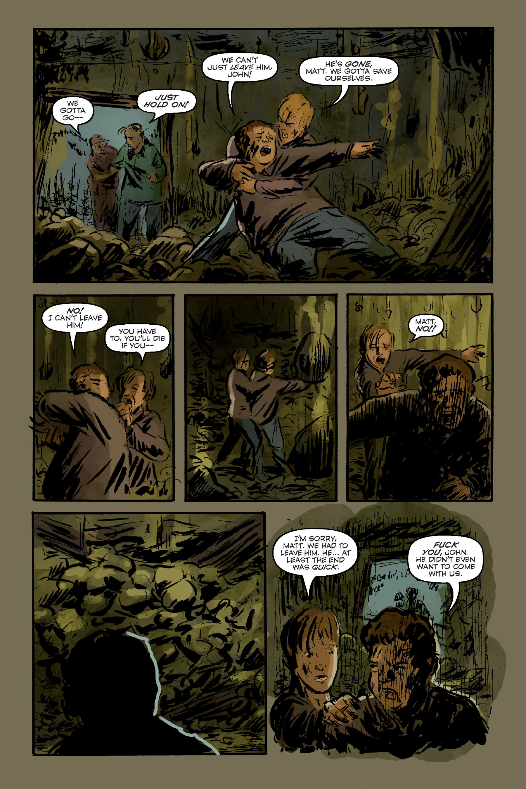 Read online Elk's Run 10th Anniversary Edition comic -  Issue # TPB (Part 2) - 59