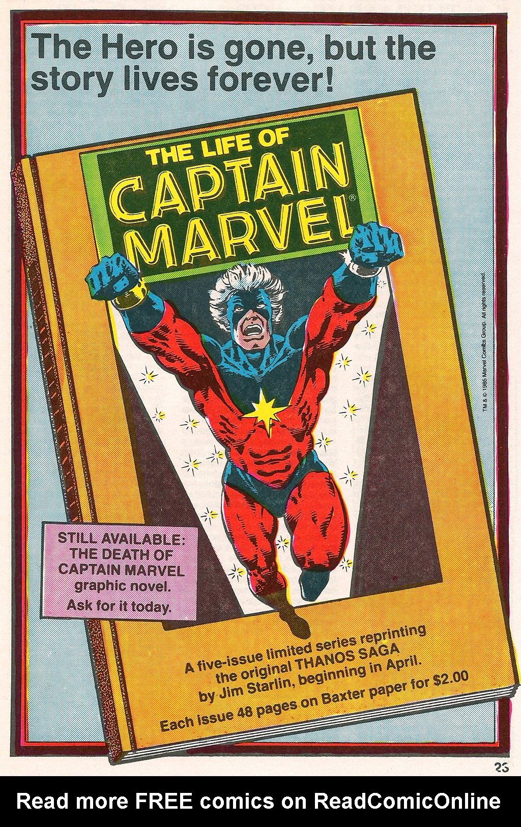 Read online Marvel Age comic -  Issue #29 - 24