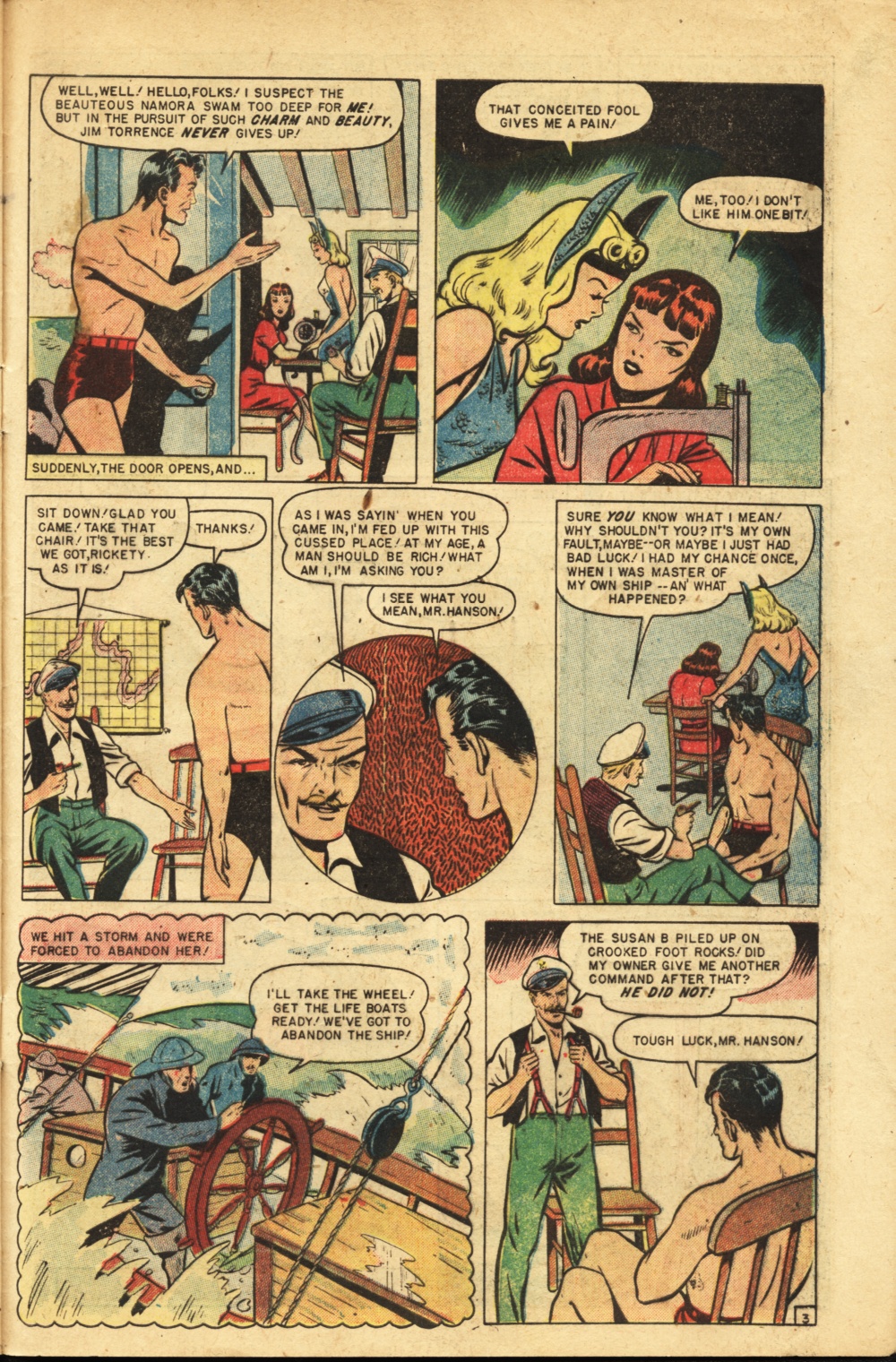 Namora (1948) Issue #3 #3 - English 27
