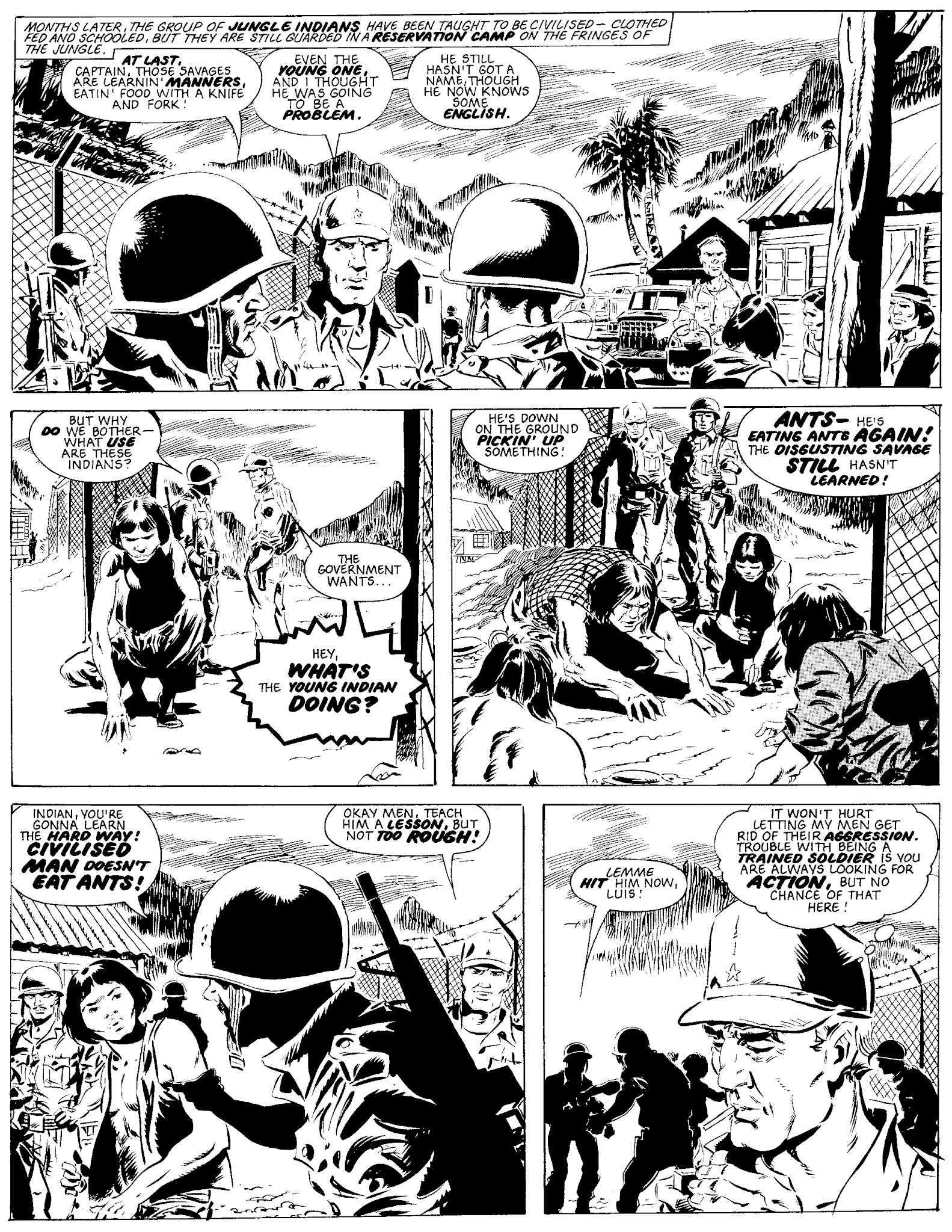 Read online Ant Wars comic -  Issue # TPB - 7