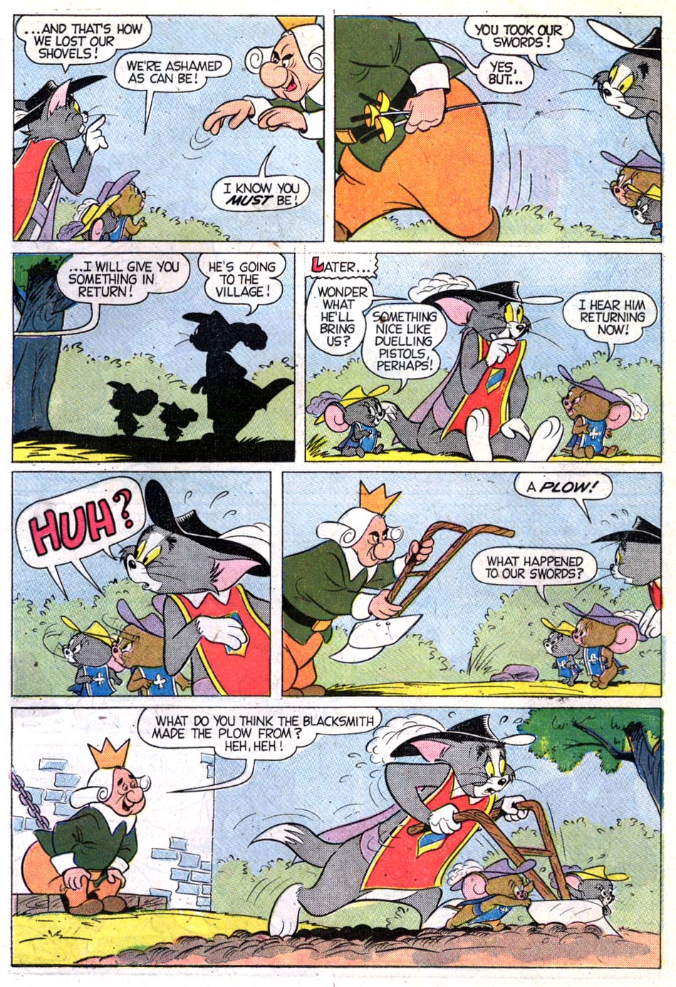 Read online M.G.M's The Mouse Musketeers comic -  Issue #12 - 15