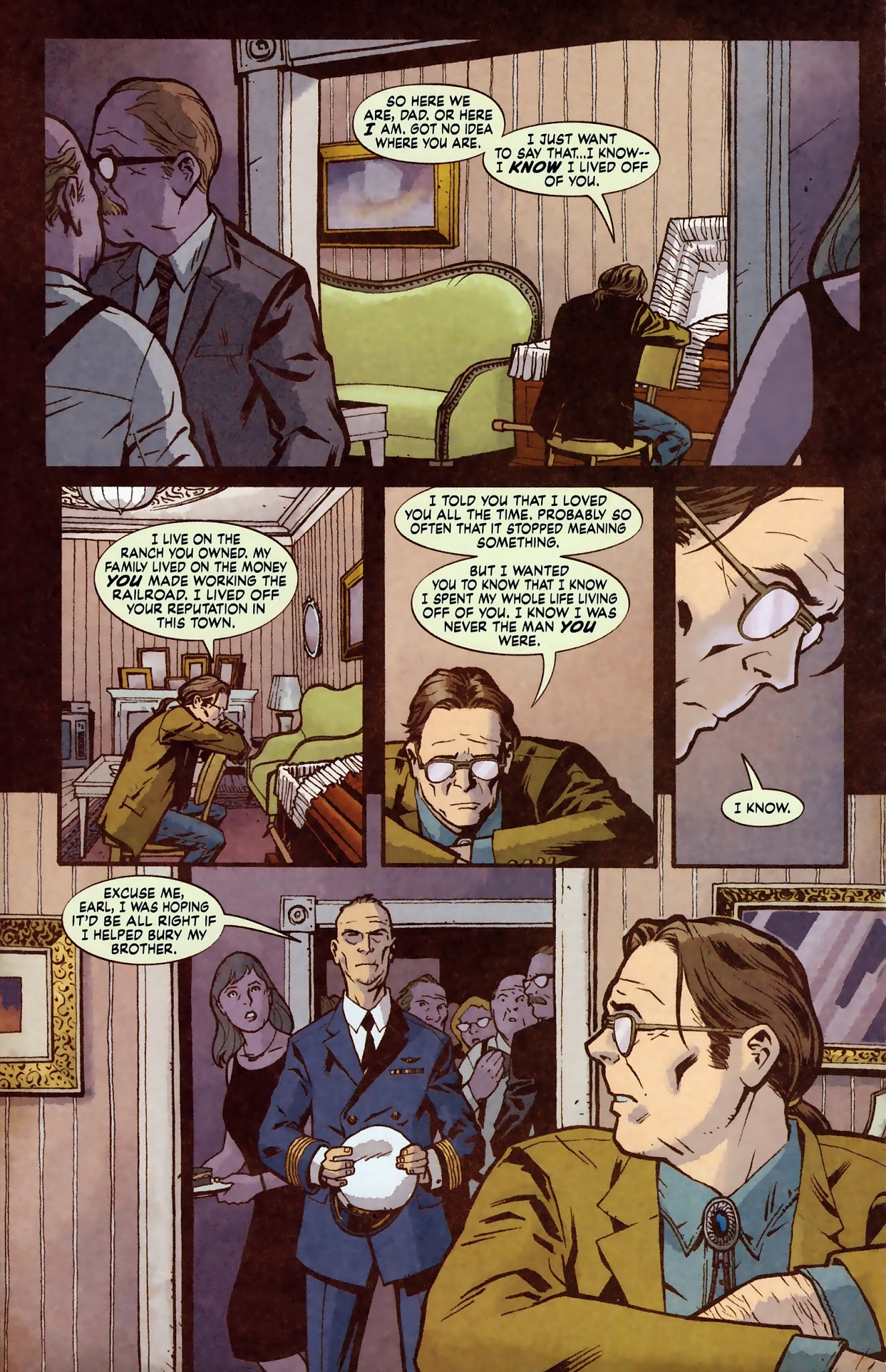 Read online Neil Young's Greendale comic -  Issue # TPB - 127