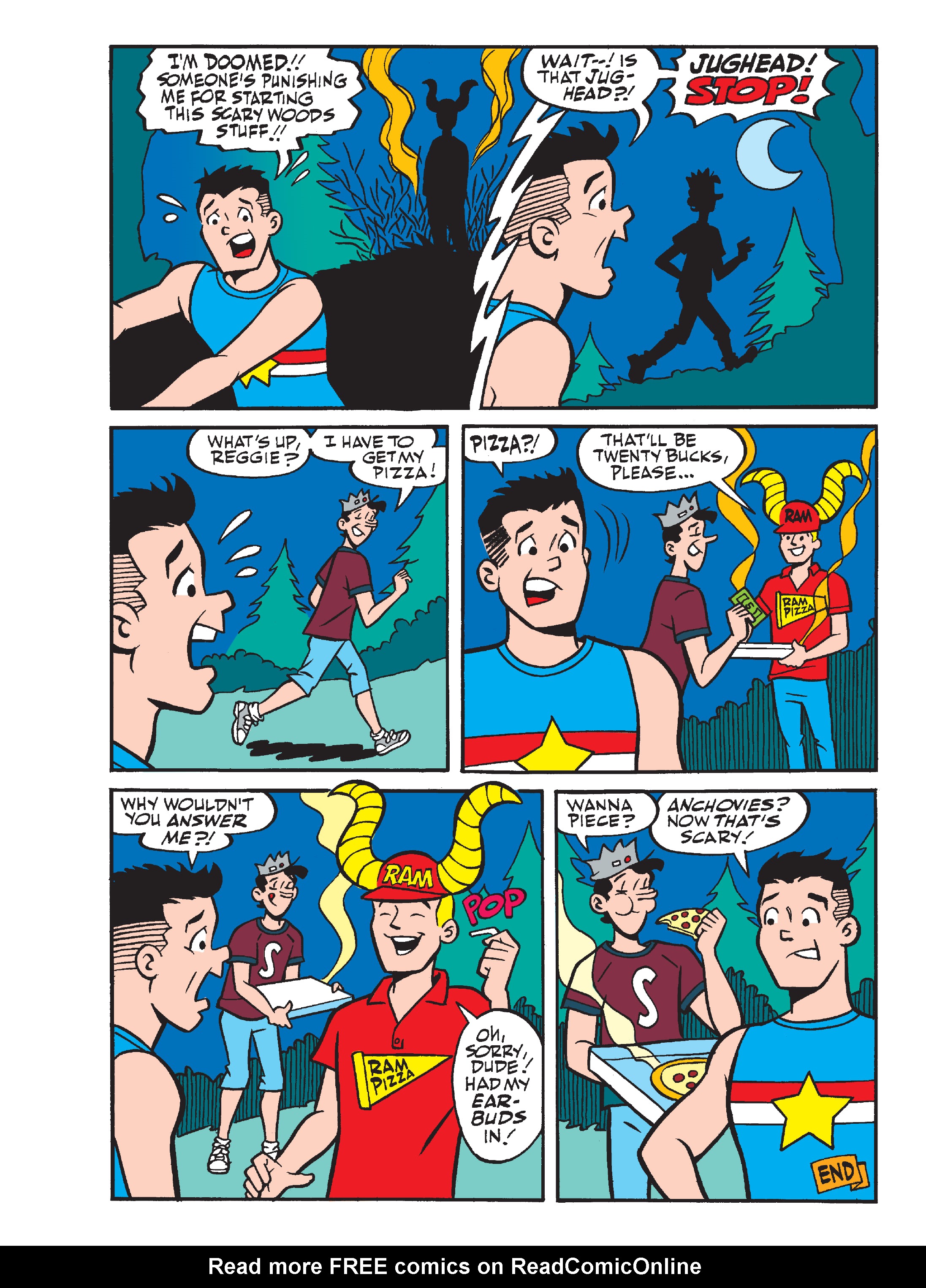 Read online Archie's Double Digest Magazine comic -  Issue #323 - 6