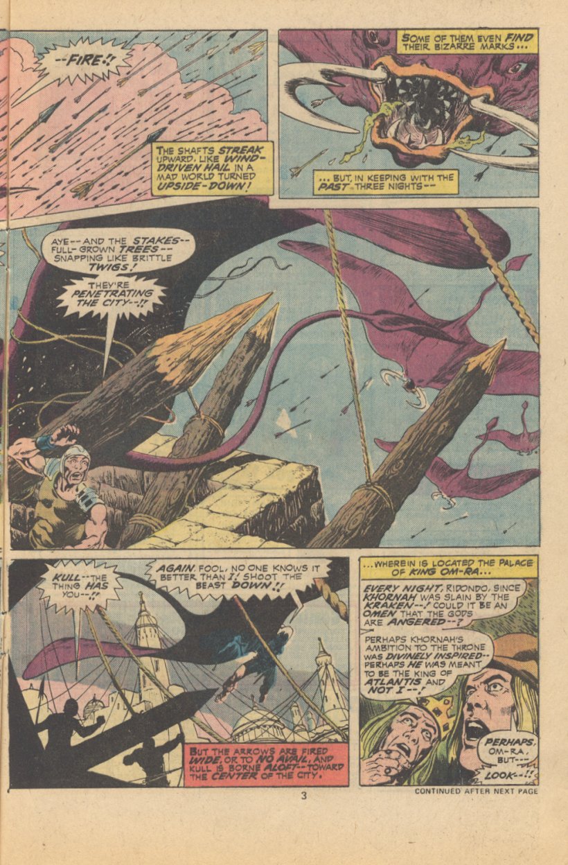 Read online Kull The Destroyer comic -  Issue #18 - 5