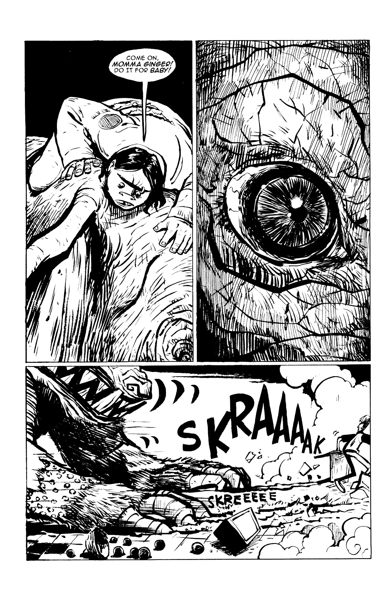 Read online Monster Zoo comic -  Issue # TPB - 123