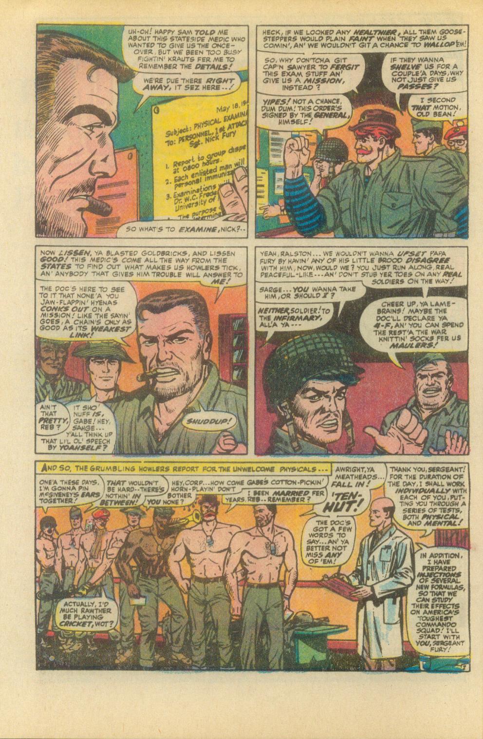 Read online Sgt. Fury comic -  Issue #93 - 4